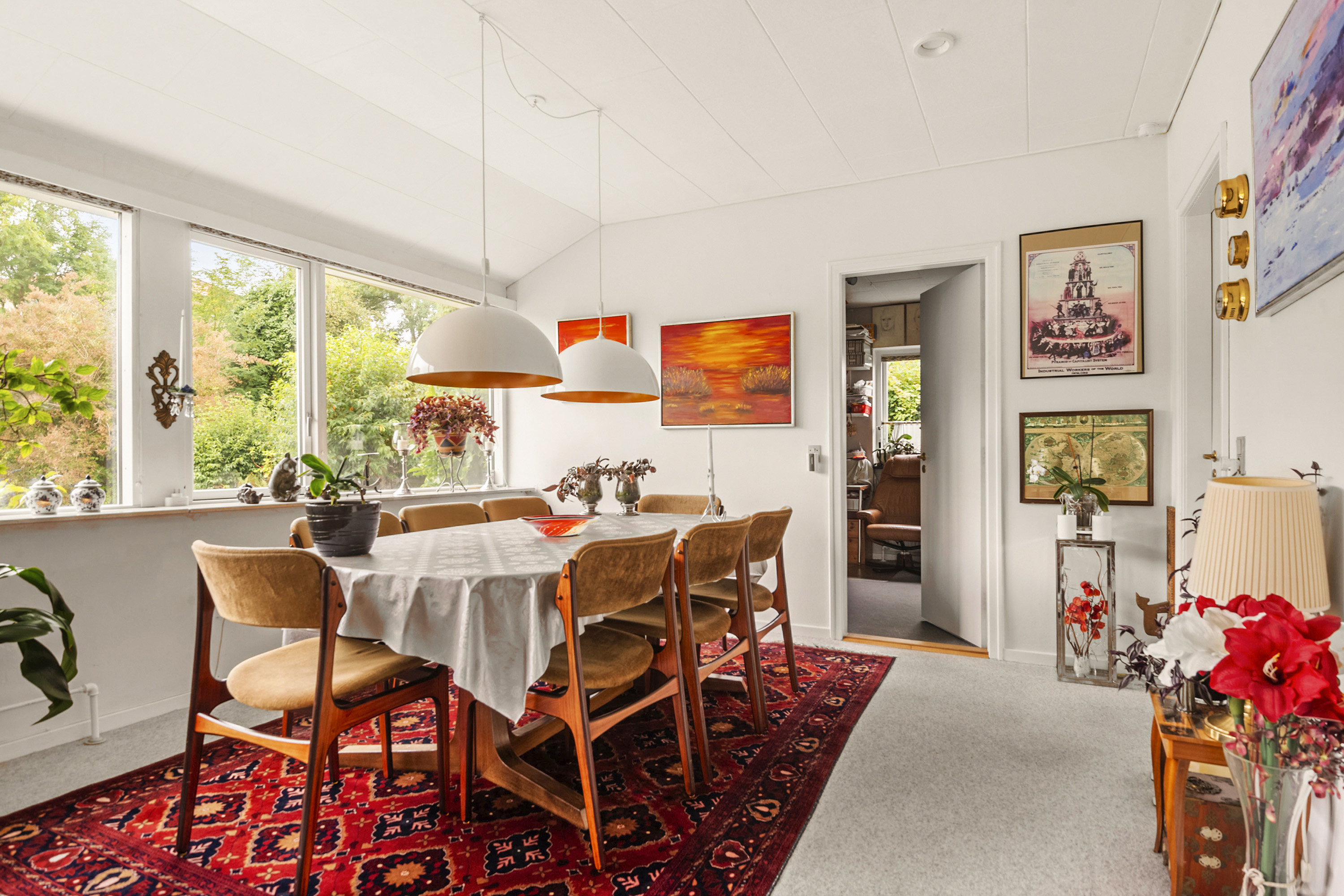 Fremhævet spisekøkken billede i fuldskærmstilstand. Billede af Parkvej 22, 8300 Odder