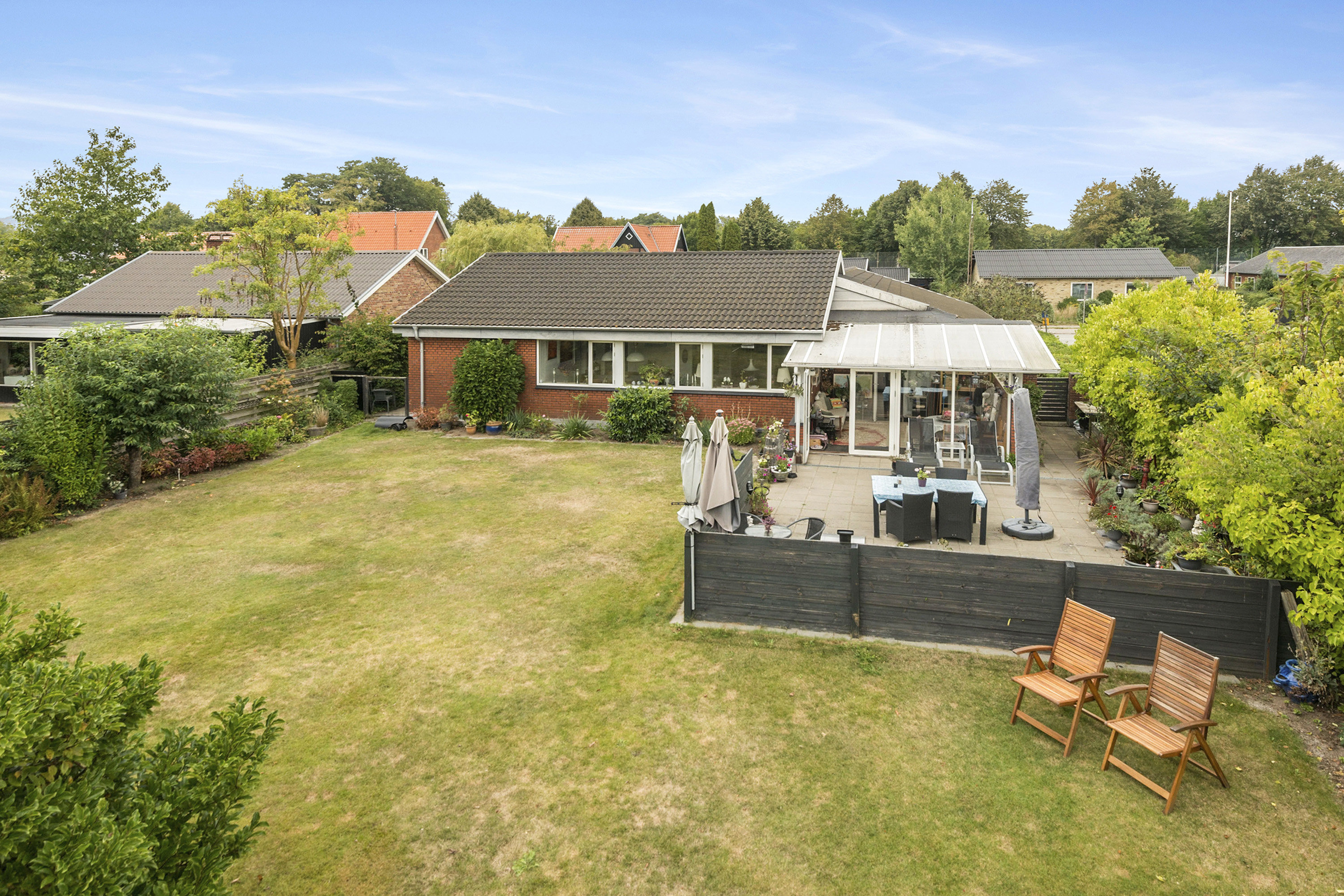 Fremhævet ejendommen billede i fuldskærmstilstand. Billede af Parkvej 22, 8300 Odder