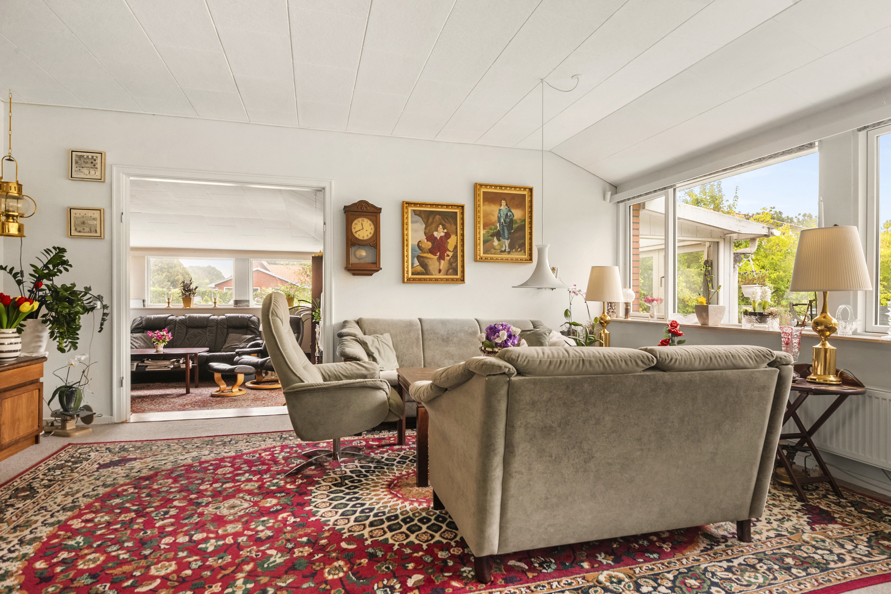 Fremhævet stue billede i fuldskærmstilstand. Billede af Parkvej 22, 8300 Odder