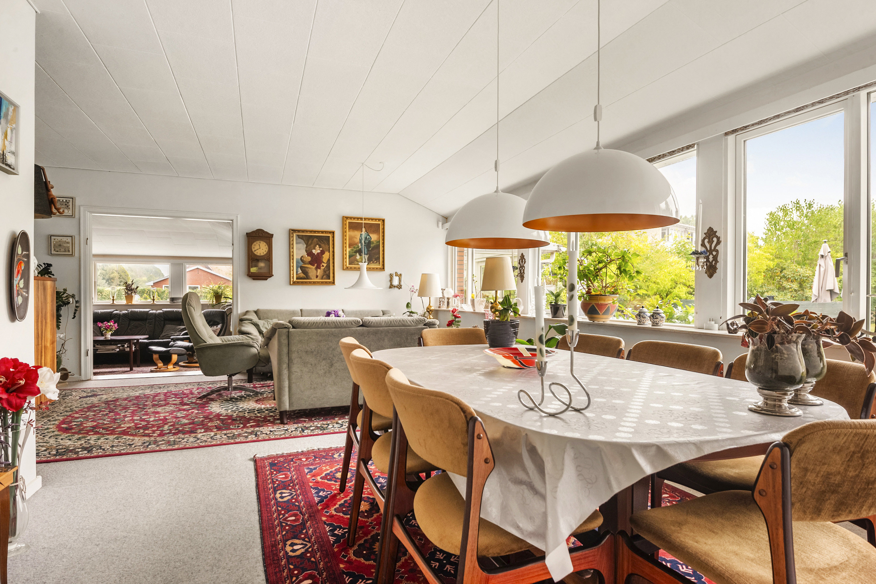 Fremhævet spisekøkken billede i fuldskærmstilstand. Billede af Parkvej 22, 8300 Odder