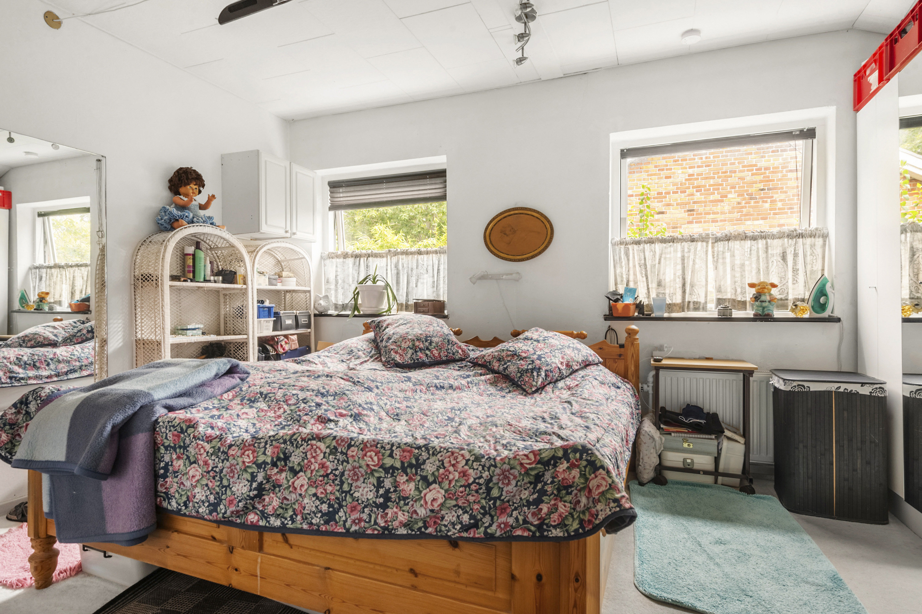 Fremhævet soveværelse billede i fuldskærmstilstand. Billede af Parkvej 22, 8300 Odder