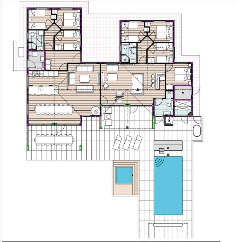 Plantegninger billede af Ernst Hansensvej 33, Ellinge Lyng, 4573 Højby