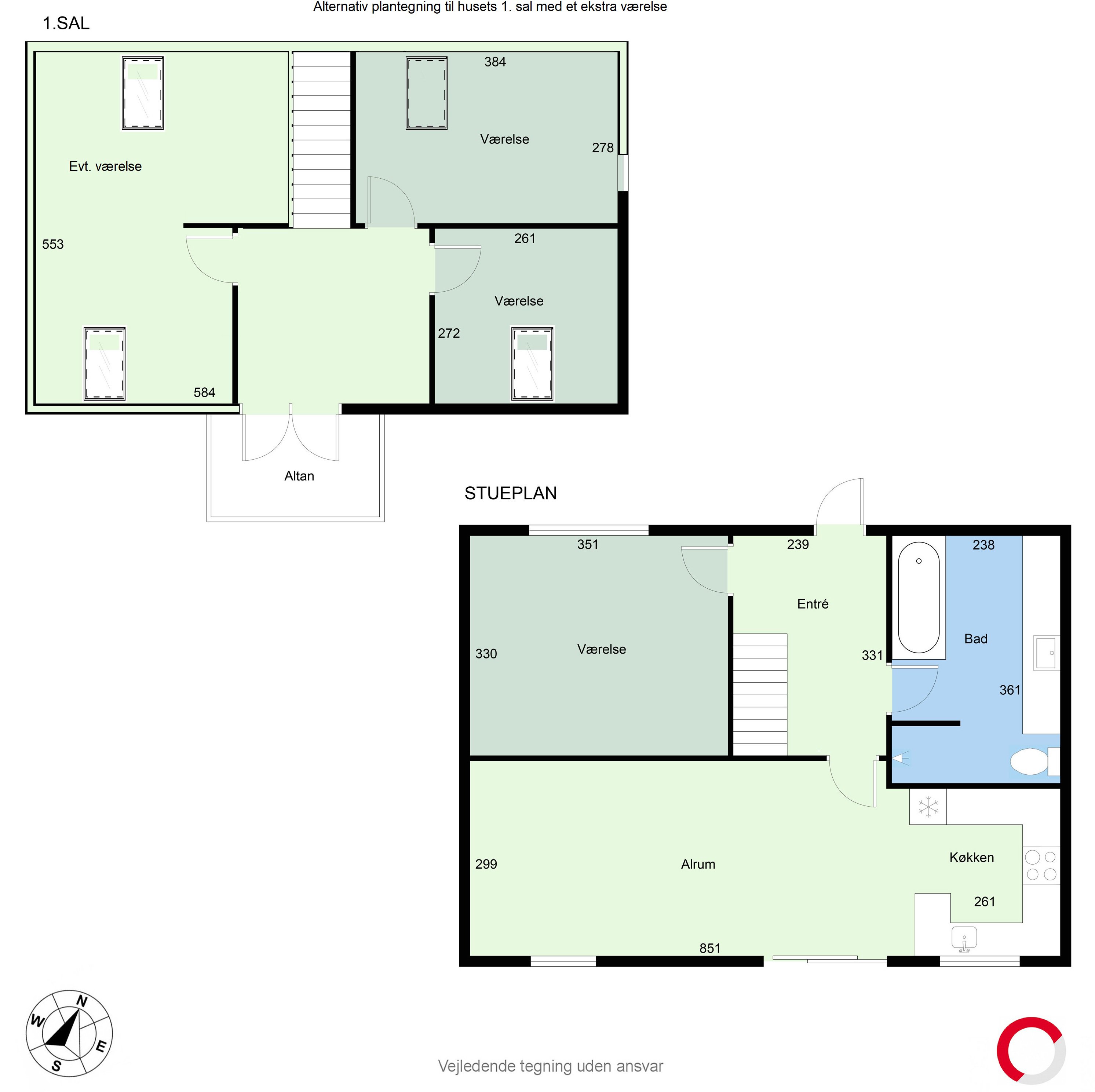 Plantegninger billede af Skovbakkevej 35A, 8220 Brabrand