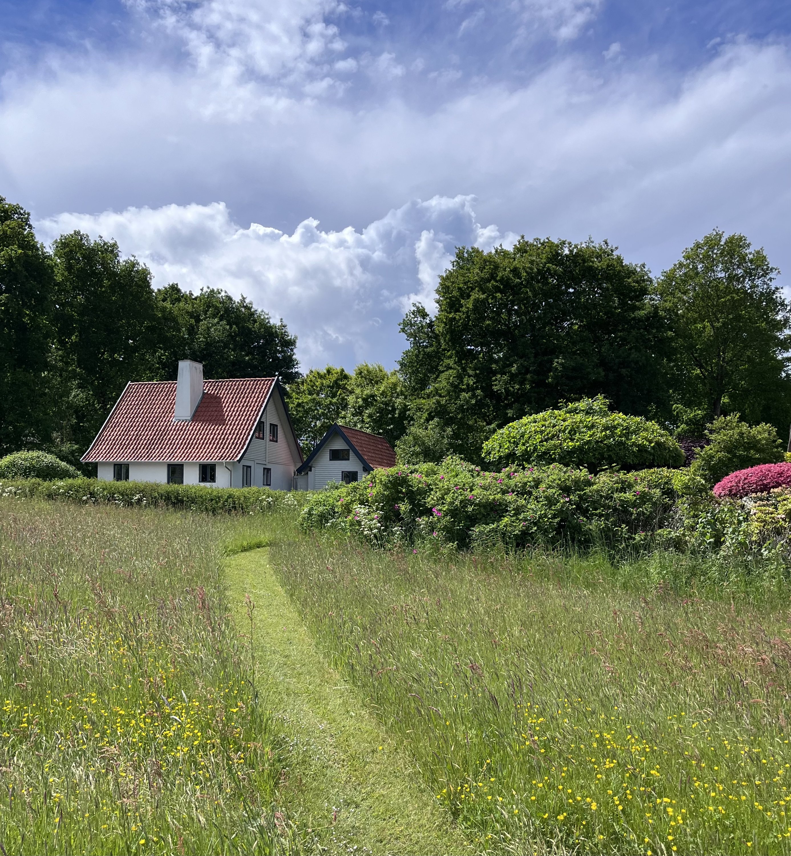 Fremhævet  billede i fuldskærmstilstand. Billede af Daadyrvænget 8, Båring Ege, 5466 Asperup