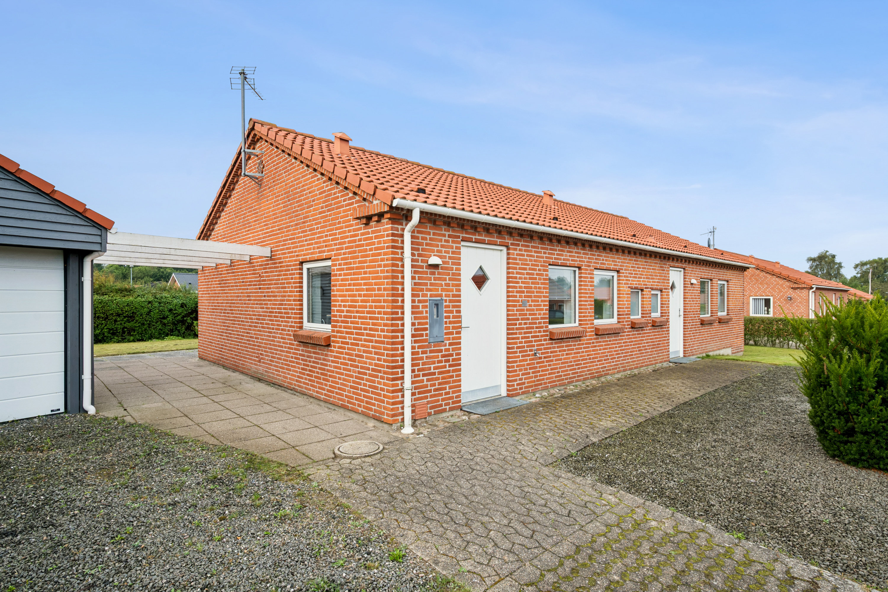 Fremhævet ejendom 1 billede i fuldskærmstilstand. Billede af Pilevænget 29, 8961 Allingåbro