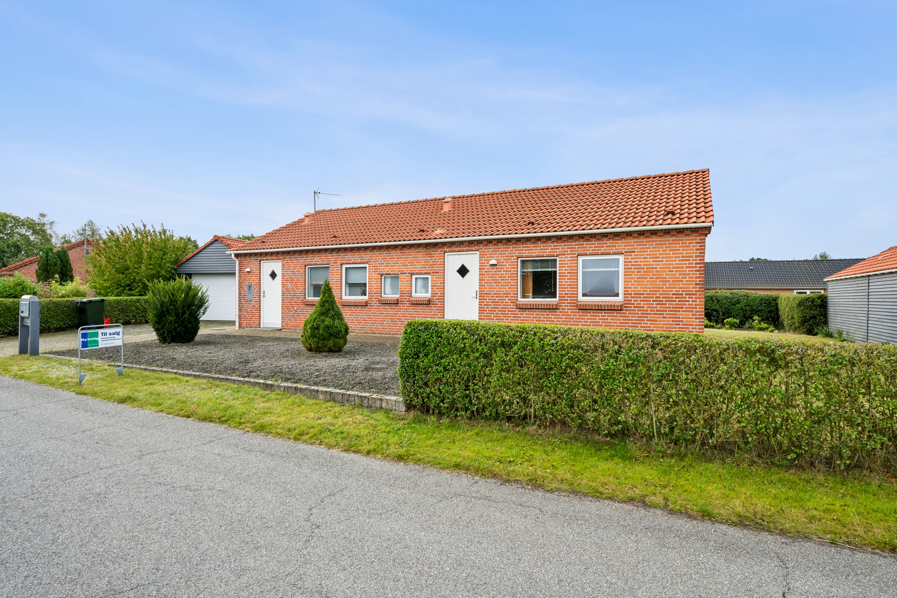 Fremhævet ejendom 1 billede i fuldskærmstilstand. Billede af Pilevænget 29, 8961 Allingåbro