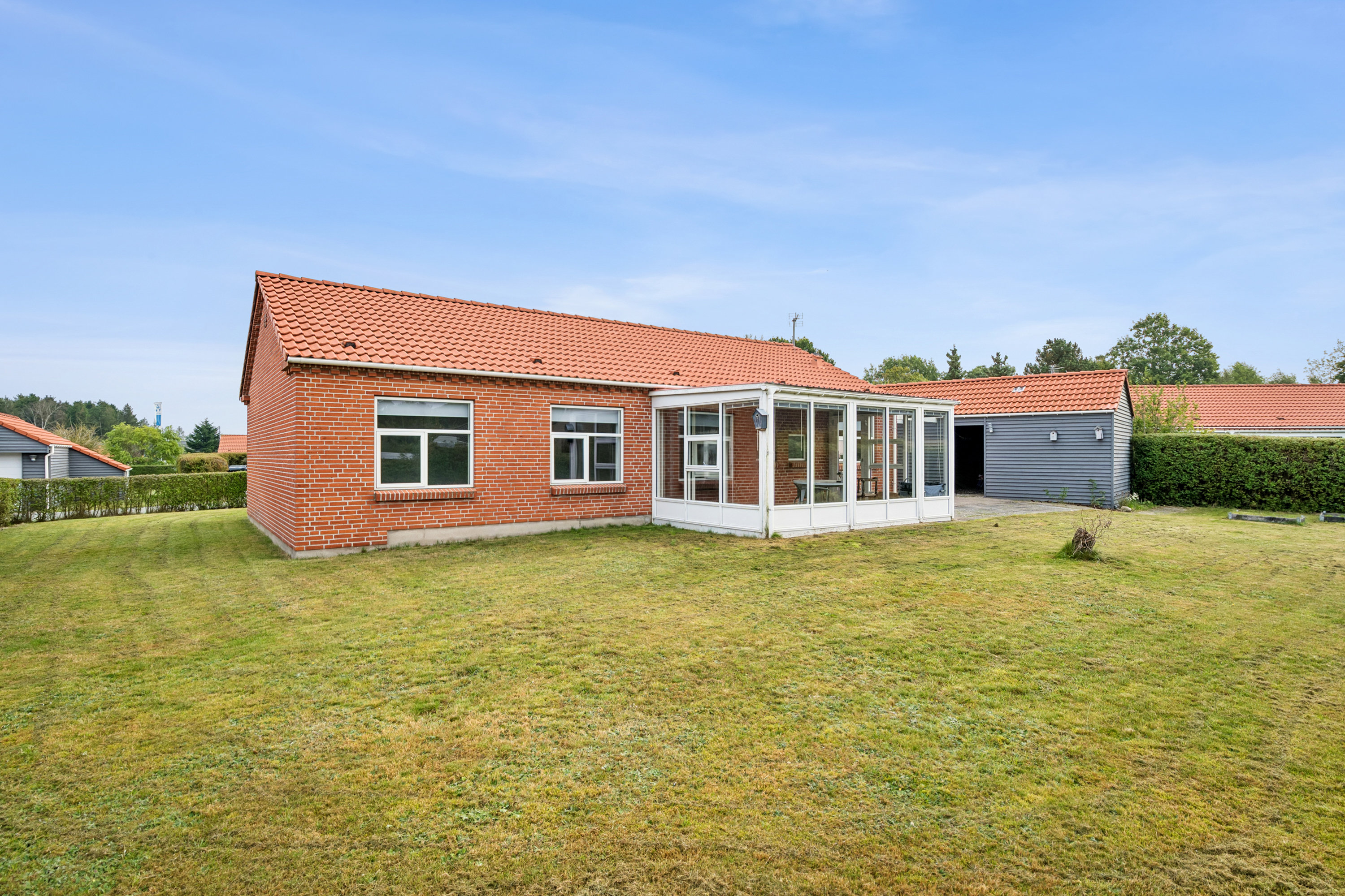 Fremhævet ejendom 1 billede i fuldskærmstilstand. Billede af Pilevænget 29, 8961 Allingåbro