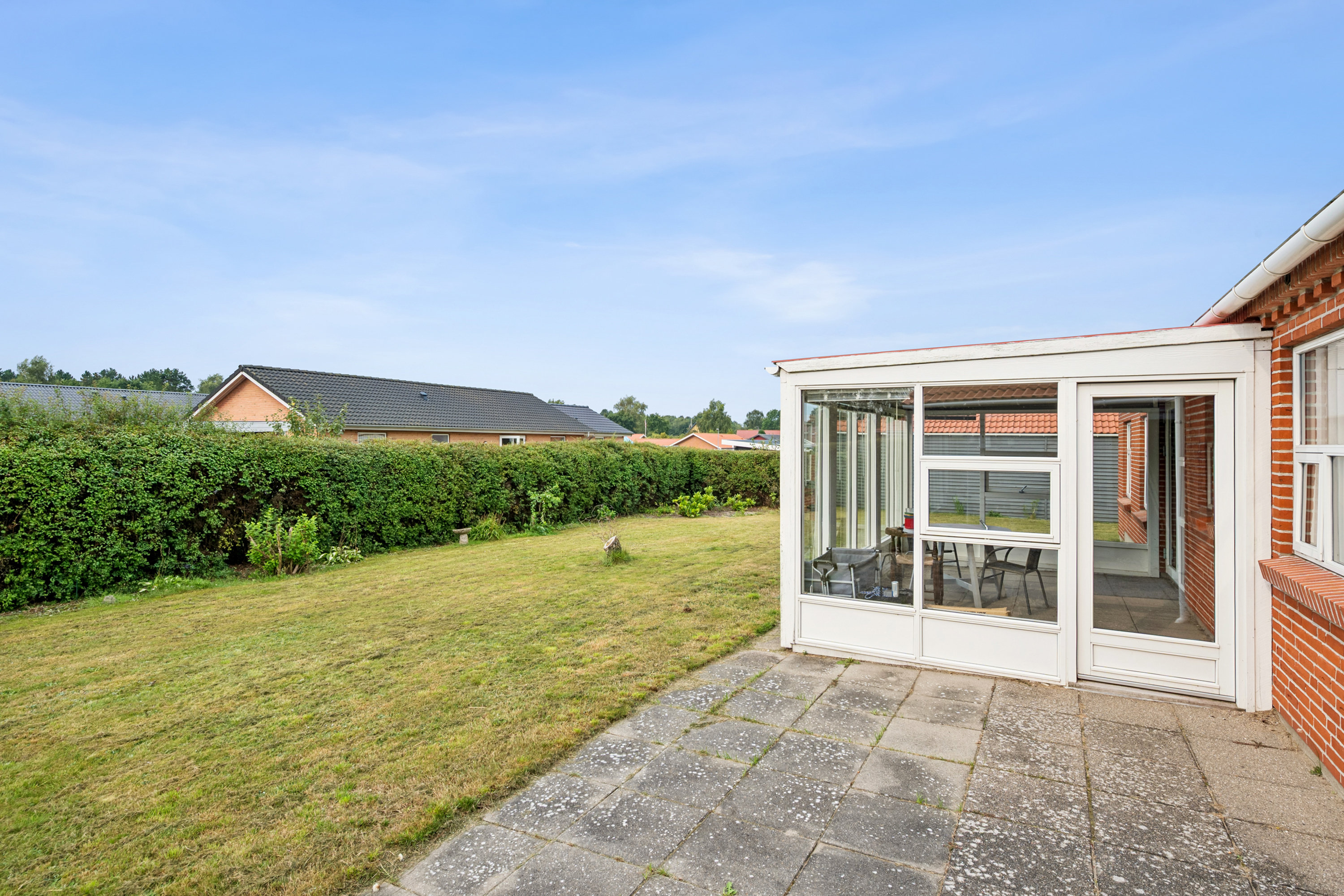 Fremhævet ejendom 1 billede i fuldskærmstilstand. Billede af Pilevænget 29, 8961 Allingåbro