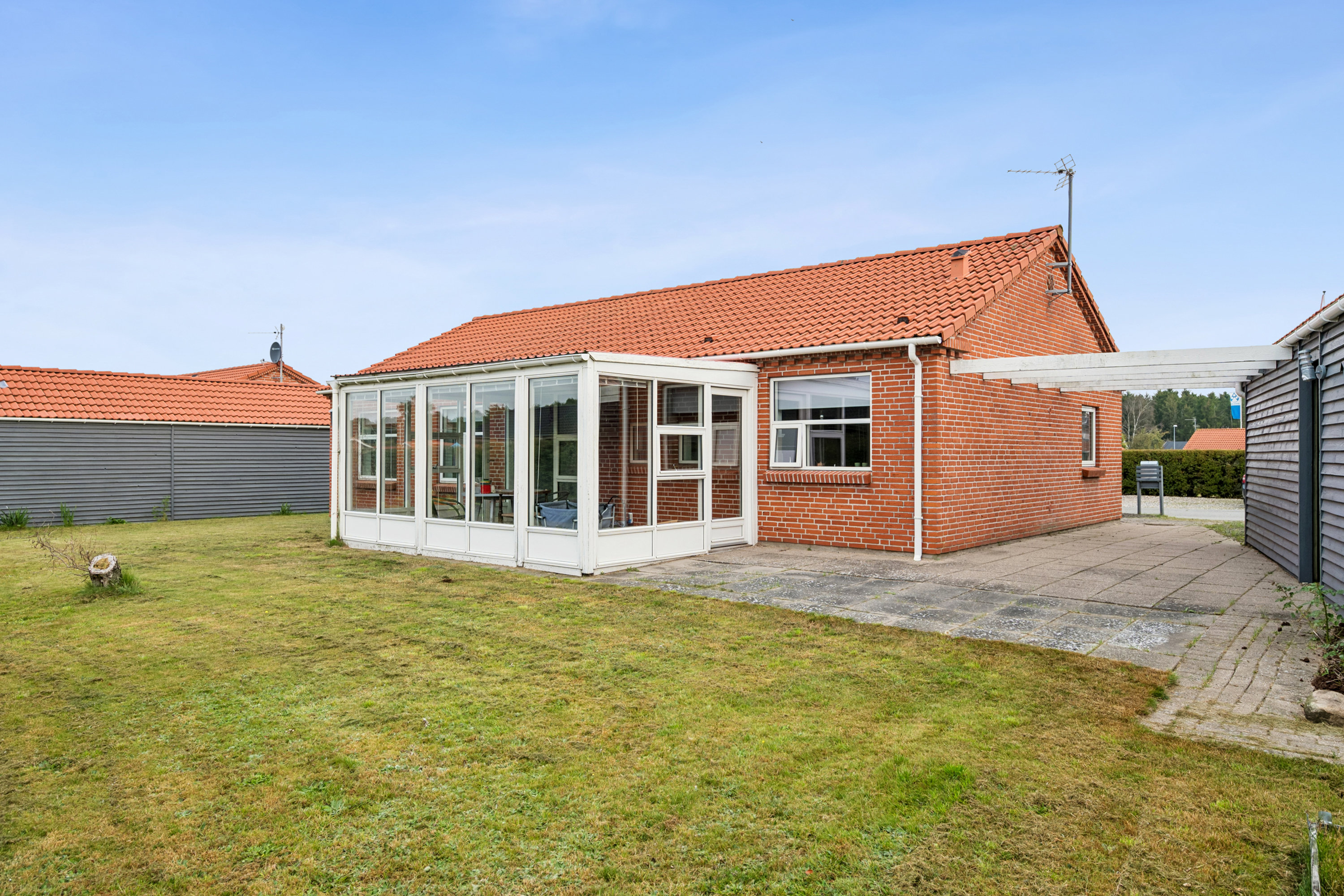 Fremhævet ejendom 1 billede i fuldskærmstilstand. Billede af Pilevænget 29, 8961 Allingåbro