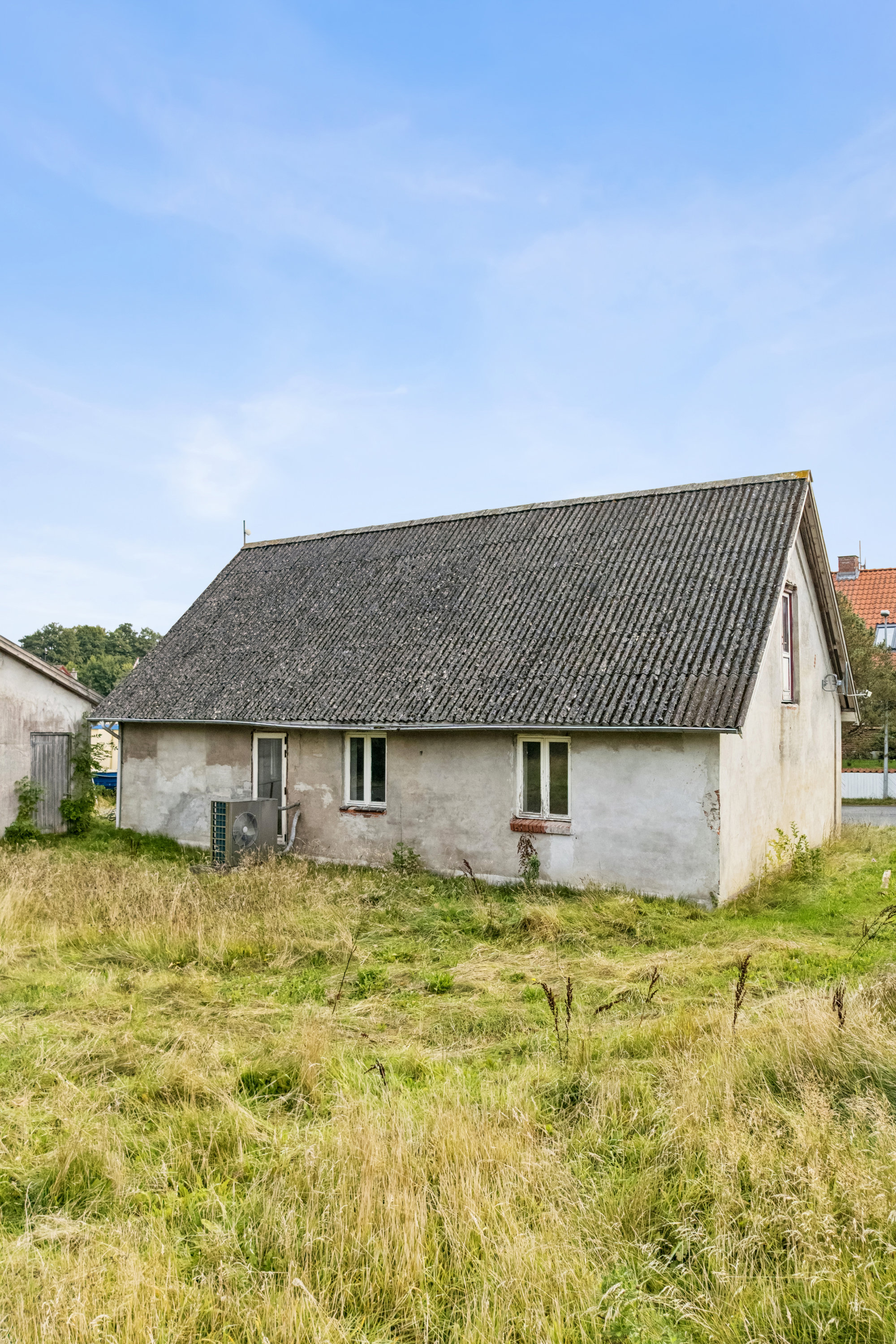 Fremhævet ejendom 1 billede i fuldskærmstilstand. Billede af Auningvej 23 + 21, Gjesing, 8963 Auning