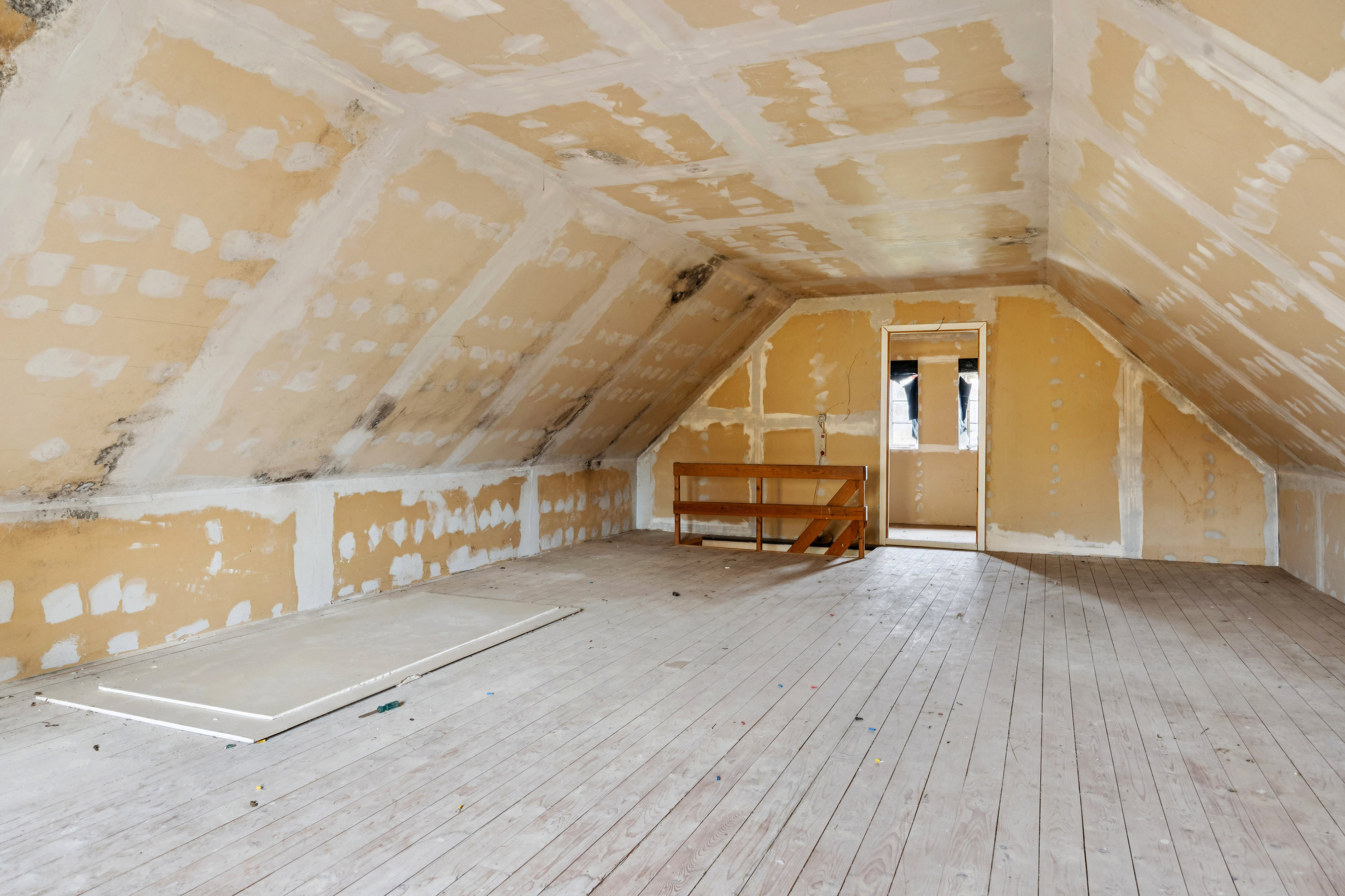 Fremhævet disponibelt rum billede i fuldskærmstilstand. Billede af Auningvej 23 + 21, Gjesing, 8963 Auning