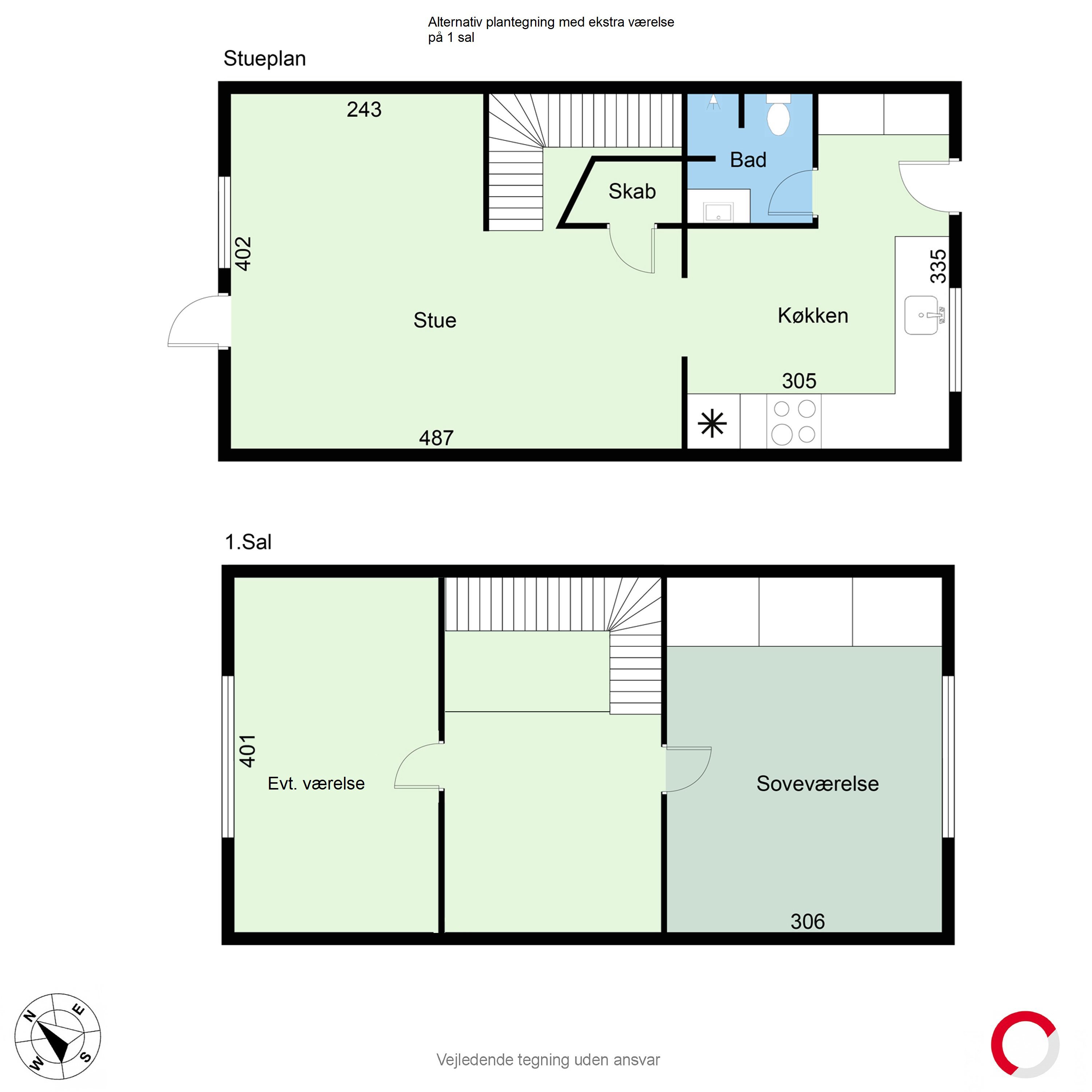 Plantegninger billede af Helenelyst 354, 8220 Brabrand