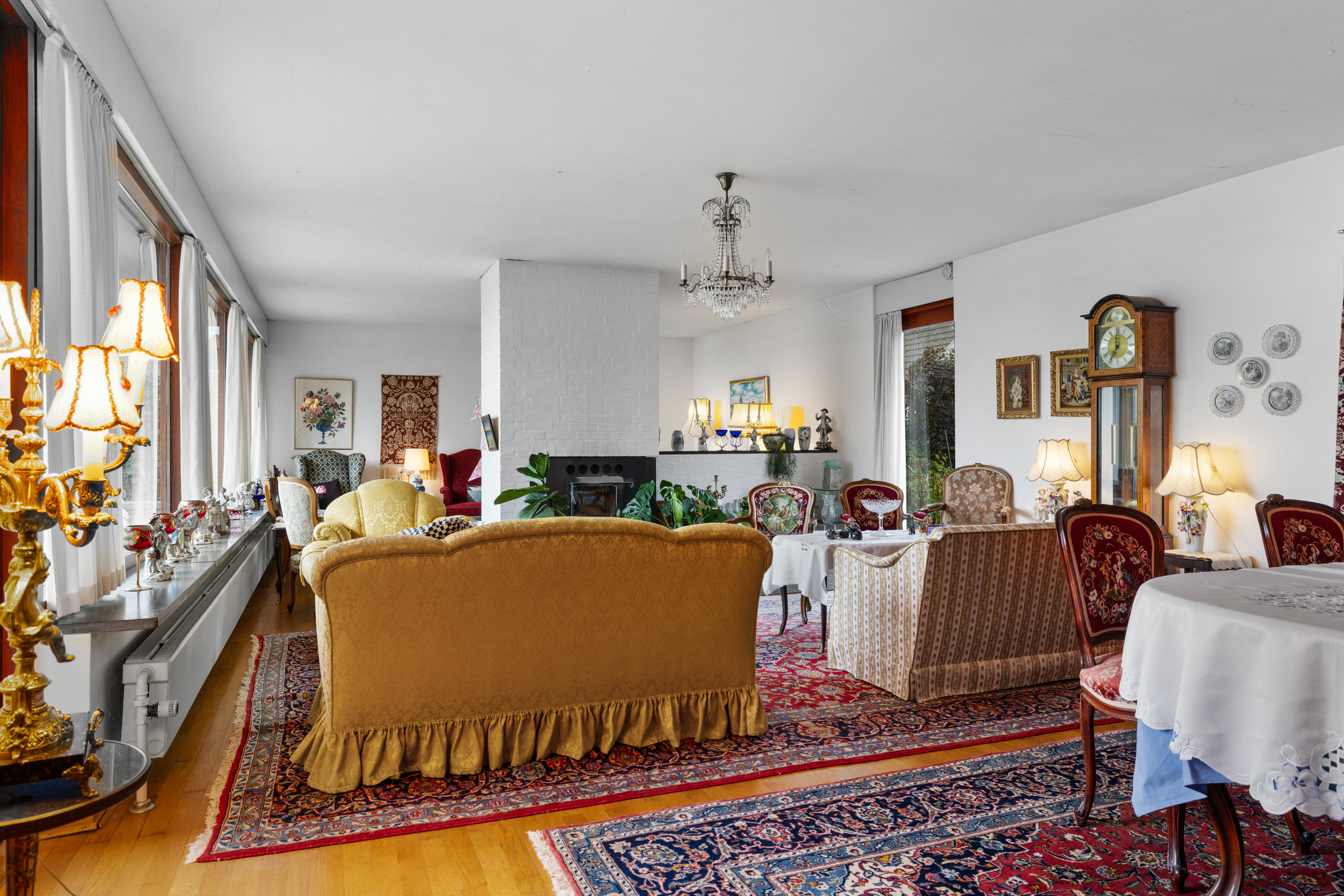 Fremhævet stue billede i fuldskærmstilstand. Billede af Fælledvej 38, 7000 Fredericia