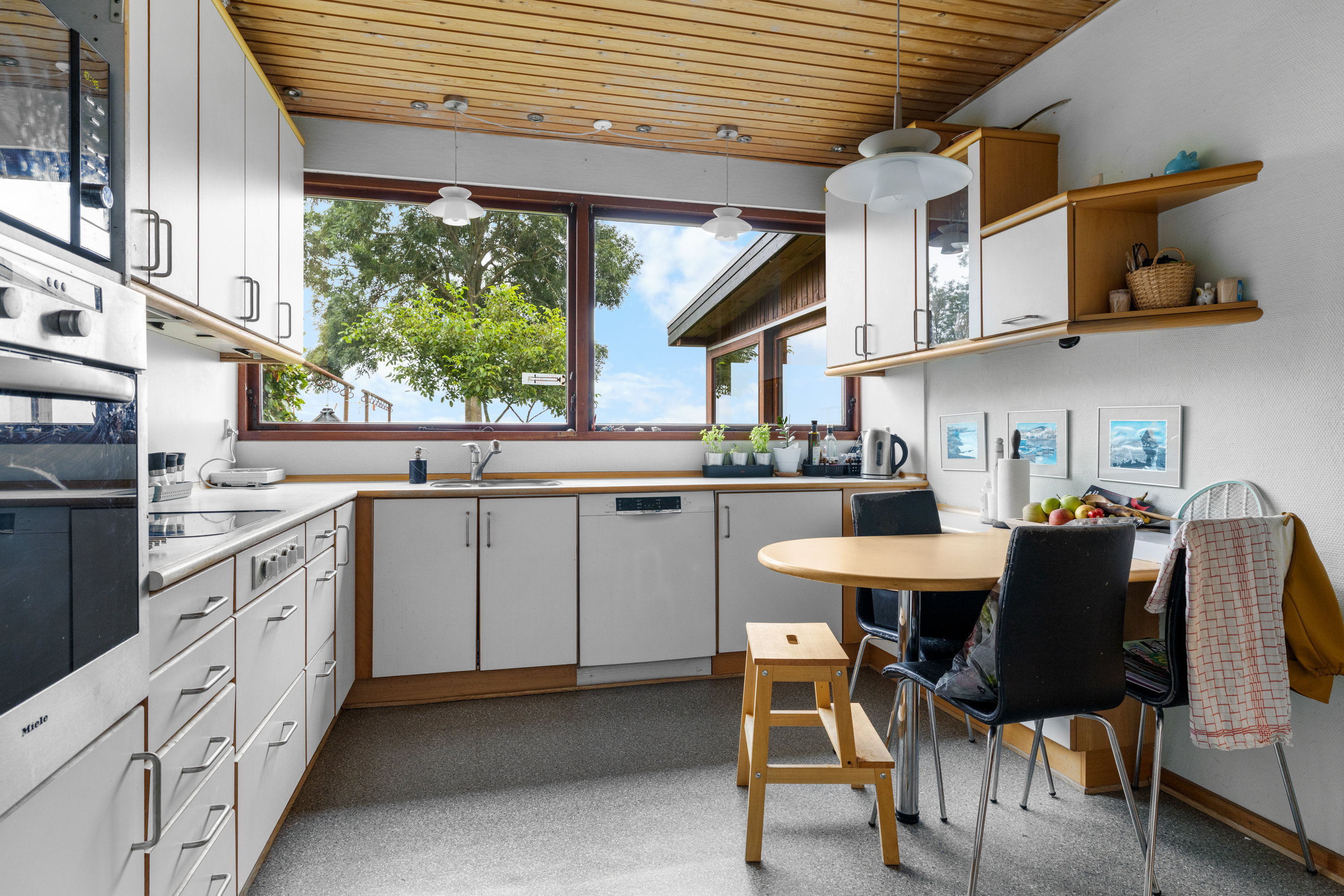 Fremhævet køkken billede i fuldskærmstilstand. Billede af Fælledvej 38, 7000 Fredericia