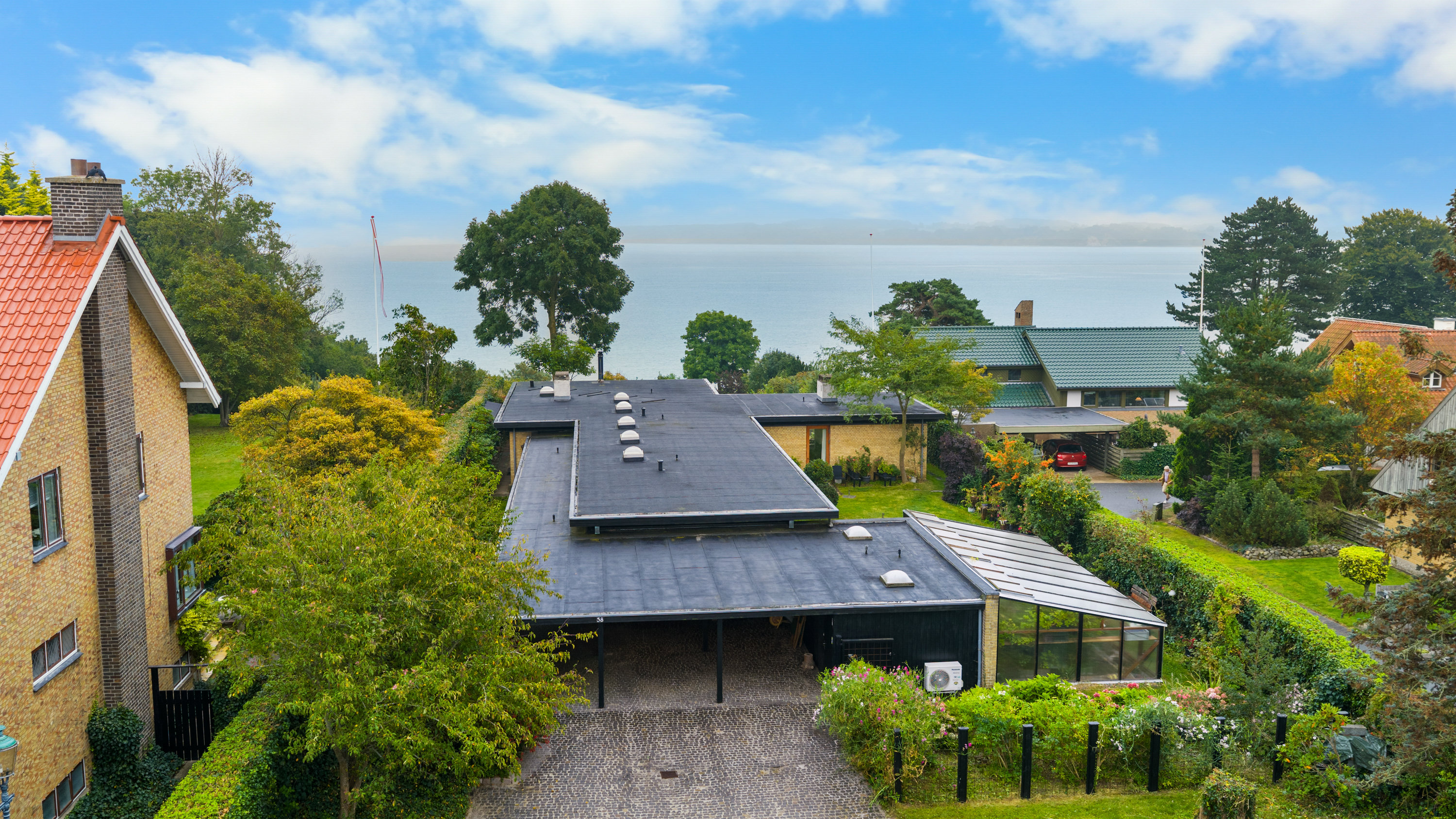 Fremhævet udsigt billede i fuldskærmstilstand. Billede af Fælledvej 38, 7000 Fredericia