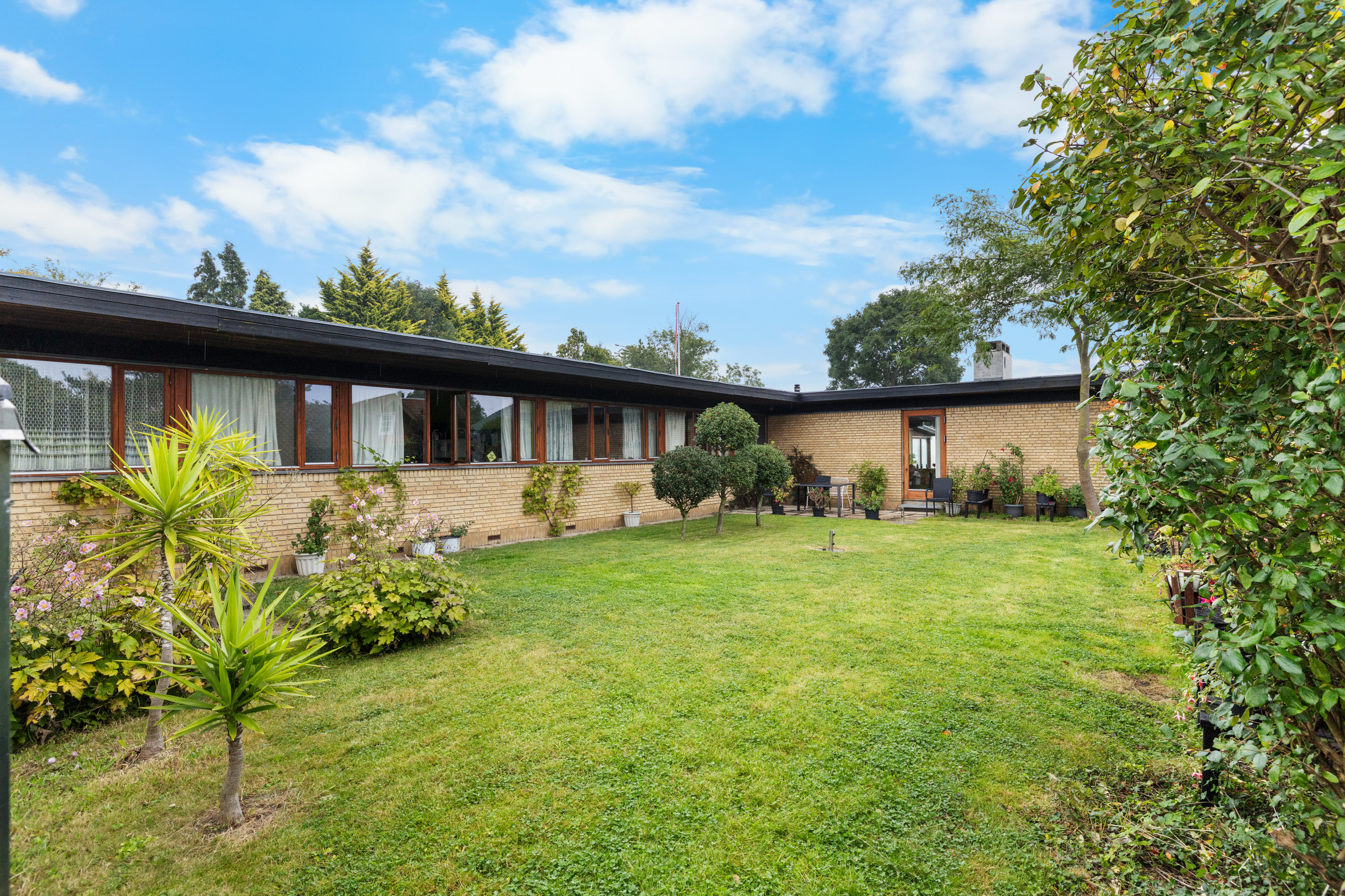 Fremhævet facade billede i fuldskærmstilstand. Billede af Fælledvej 38, 7000 Fredericia