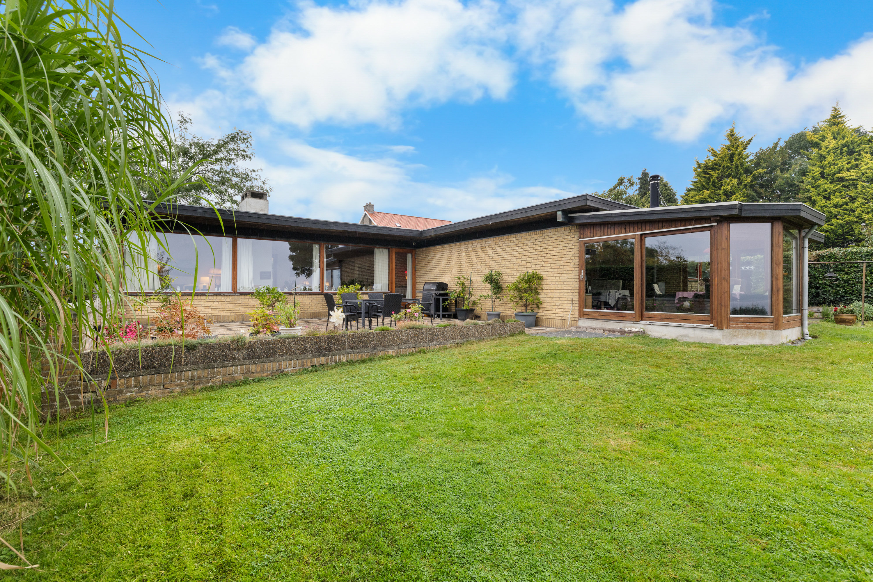 Fremhævet facade billede i fuldskærmstilstand. Billede af Fælledvej 38, 7000 Fredericia