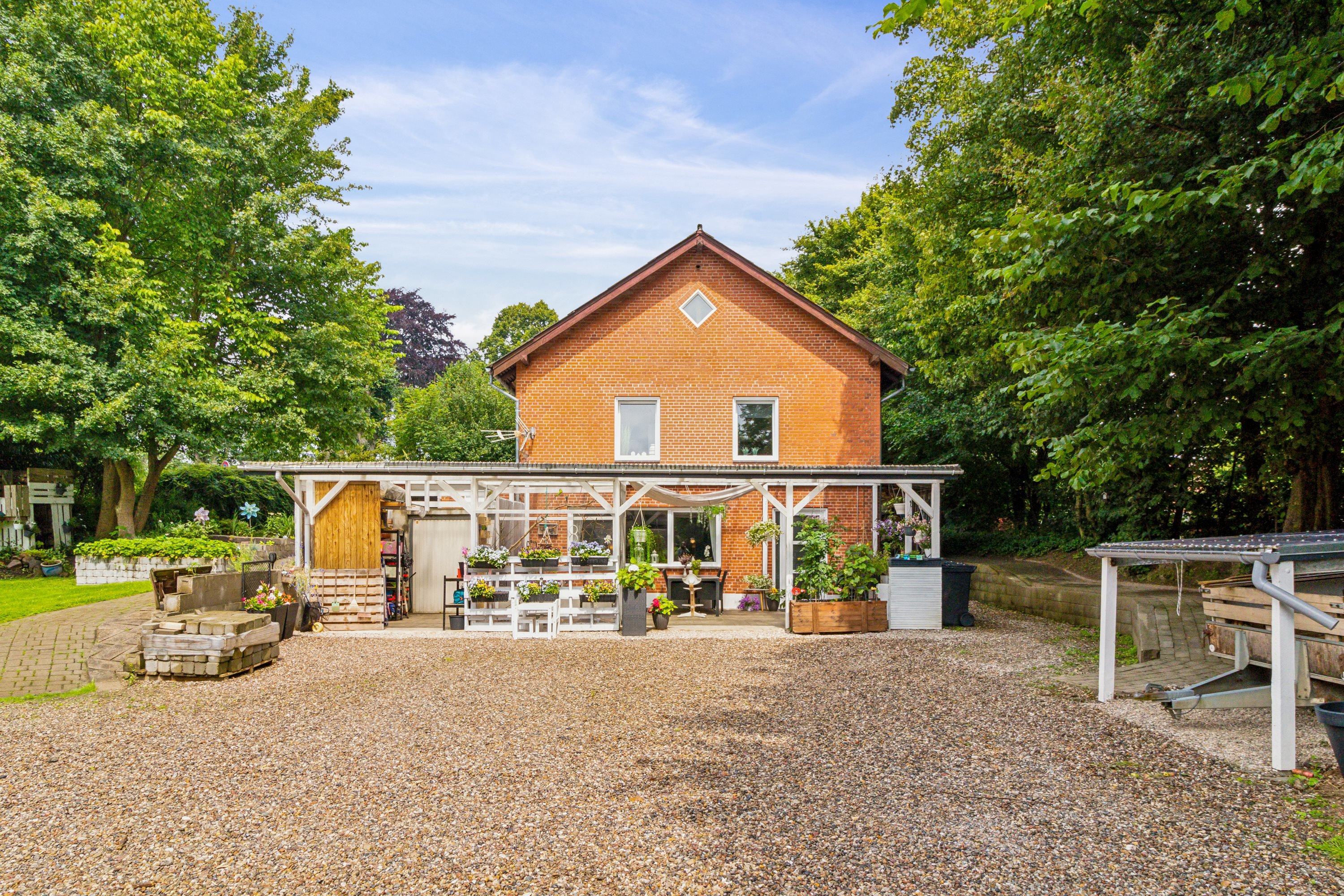 Fremhævet ejendommen billede i fuldskærmstilstand. Billede af Bakkegården 3, Rinkenæs, 6300 Gråsten