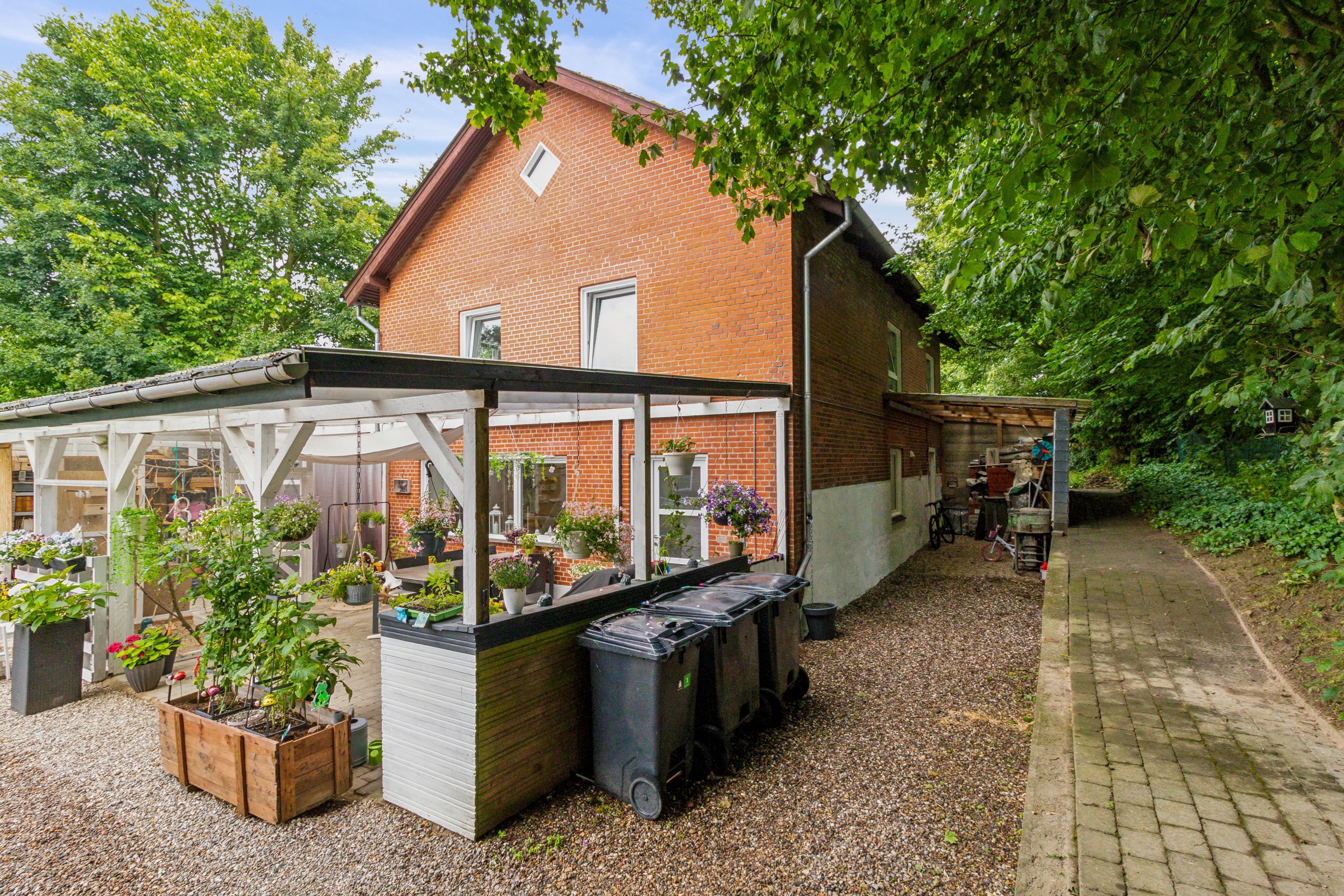 Fremhævet ejendommen billede i fuldskærmstilstand. Billede af Bakkegården 3, Rinkenæs, 6300 Gråsten