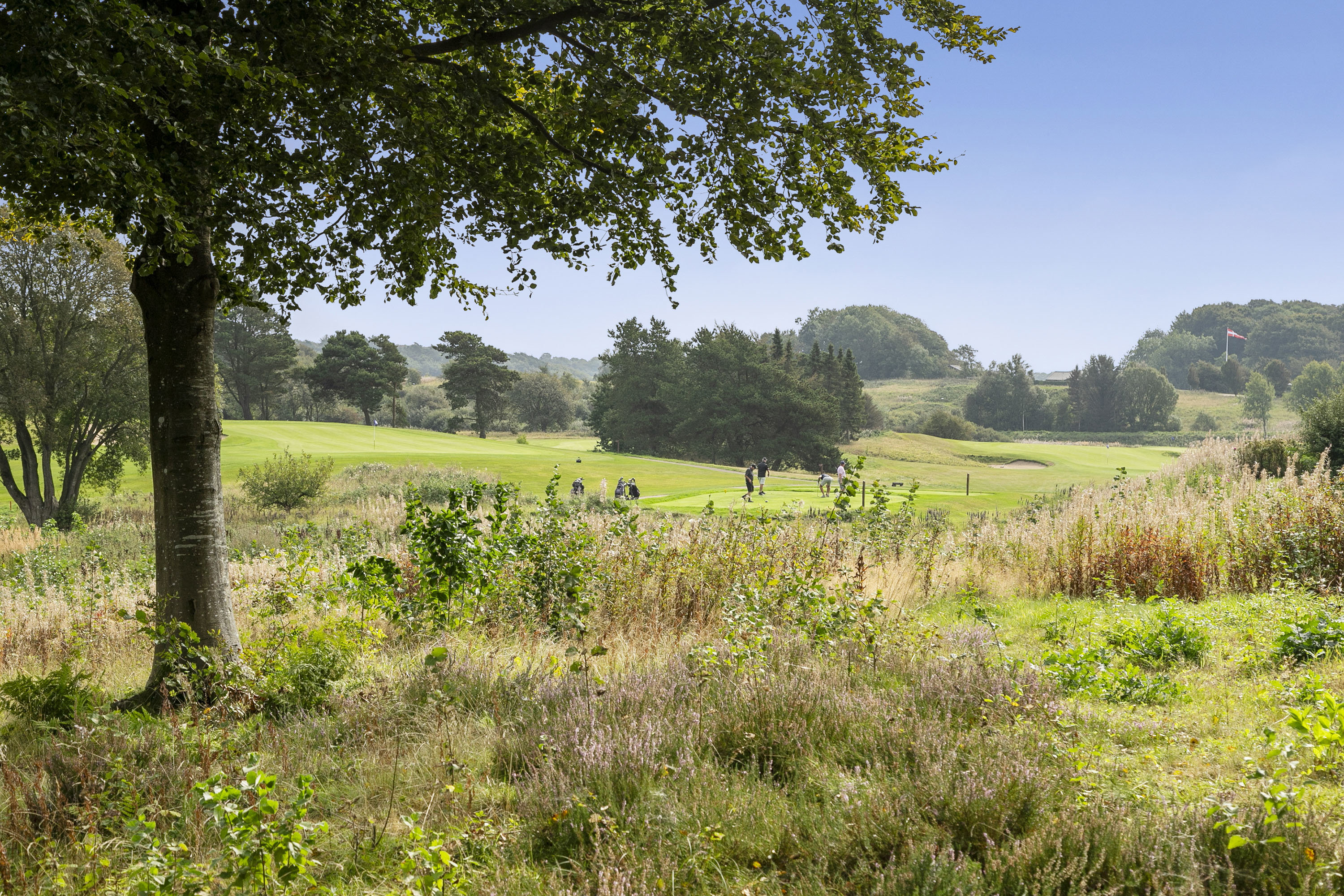 Fremhævet udsigt billede i fuldskærmstilstand. Billede af Golfsvinget 102, Gatten, 9640 Farsø