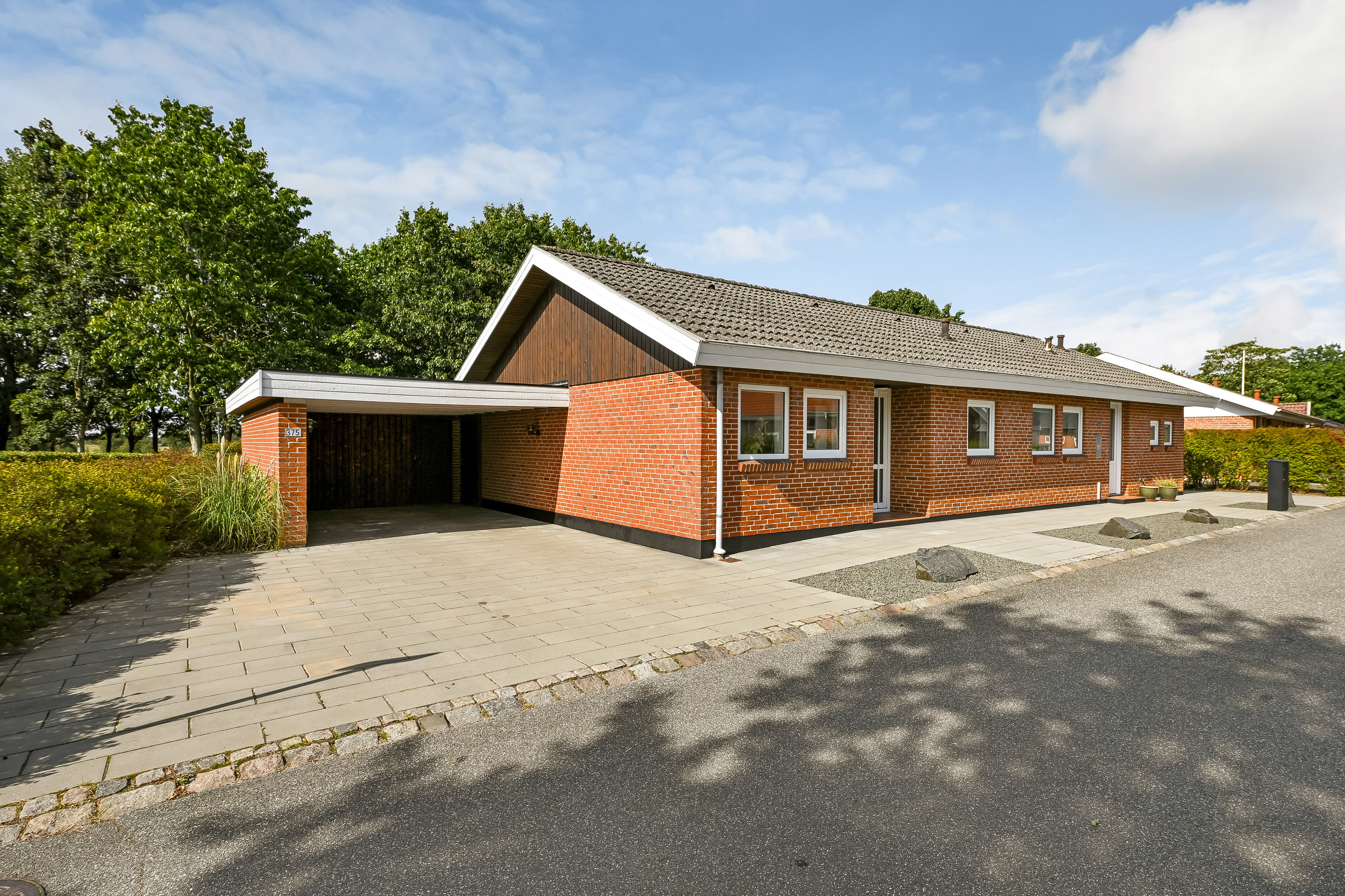 Fremhævet ejendommen billede i fuldskærmstilstand. Billede af Sønderkær 375, 7190 Billund