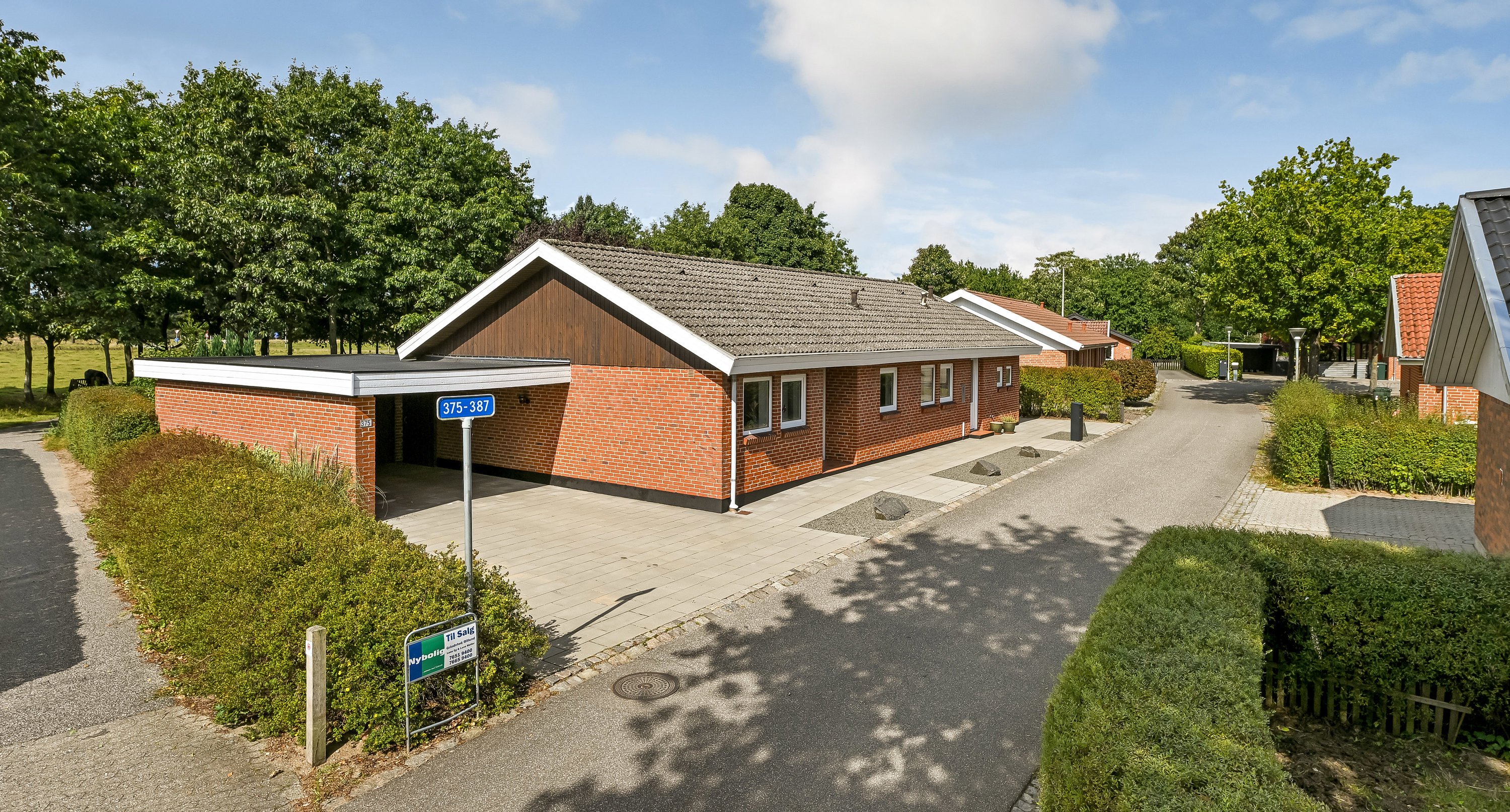 Fremhævet ejendommen billede i fuldskærmstilstand. Billede af Sønderkær 375, 7190 Billund