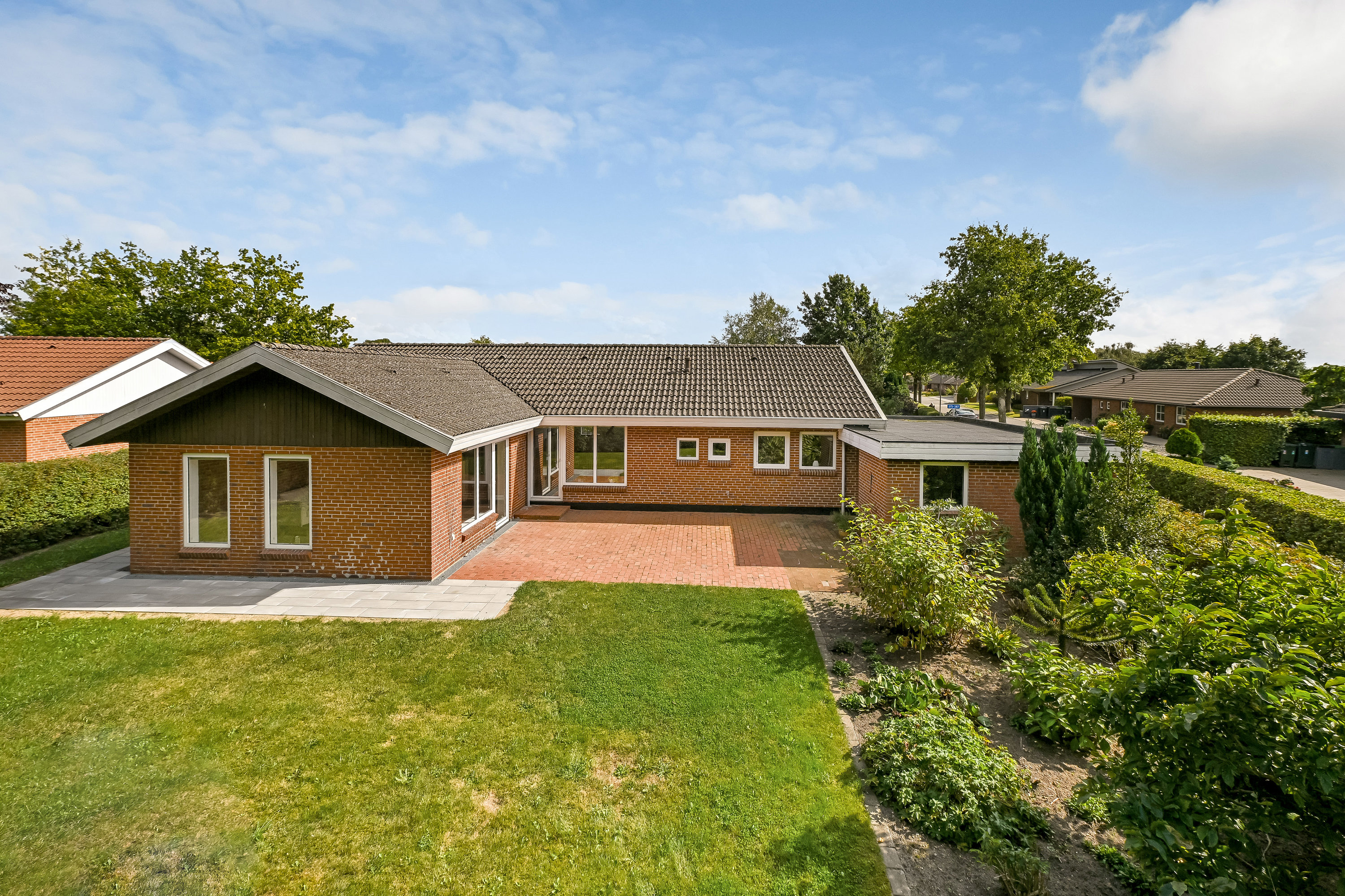 Fremhævet ejendommen billede i fuldskærmstilstand. Billede af Sønderkær 375, 7190 Billund