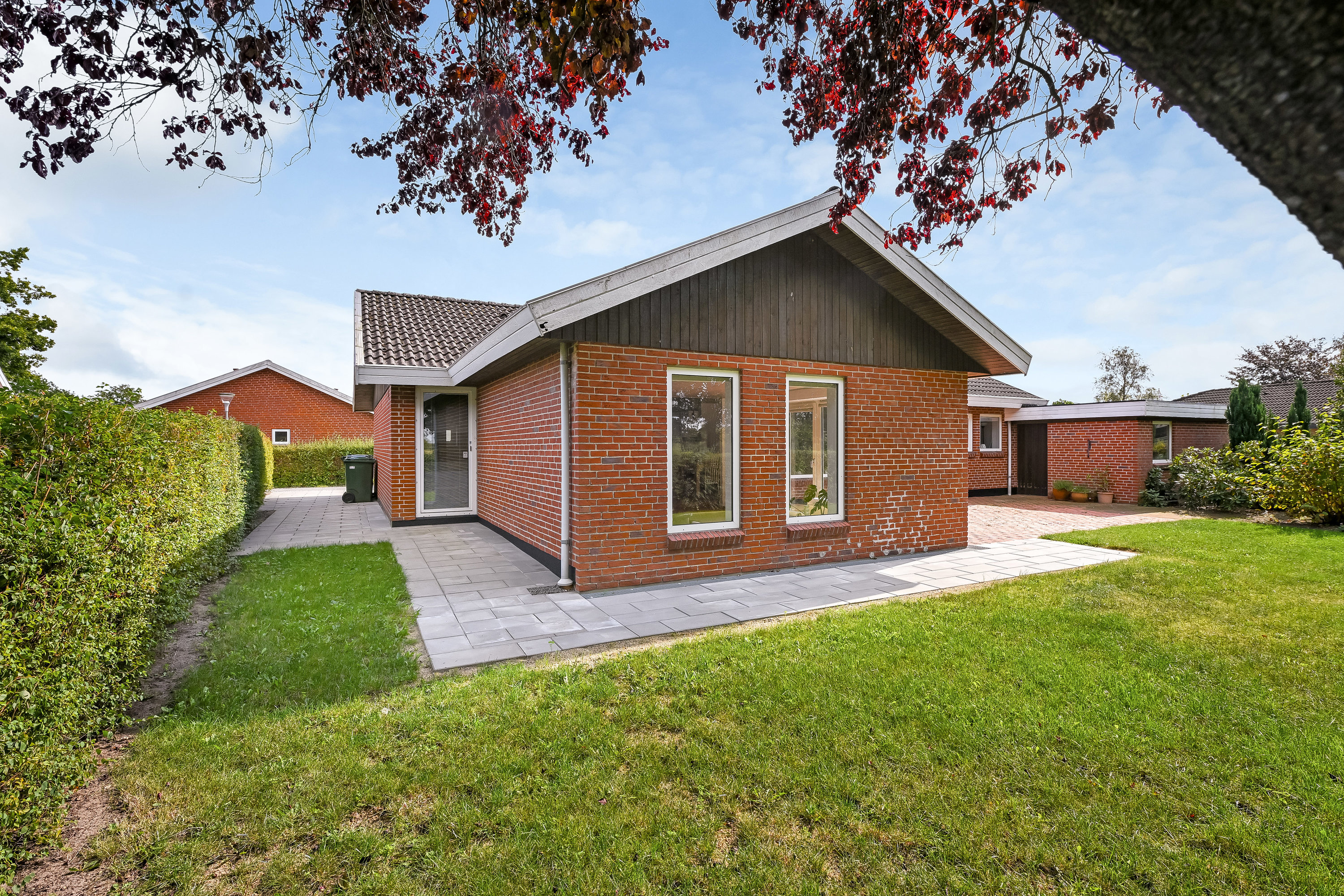 Fremhævet ejendommen billede i fuldskærmstilstand. Billede af Sønderkær 375, 7190 Billund