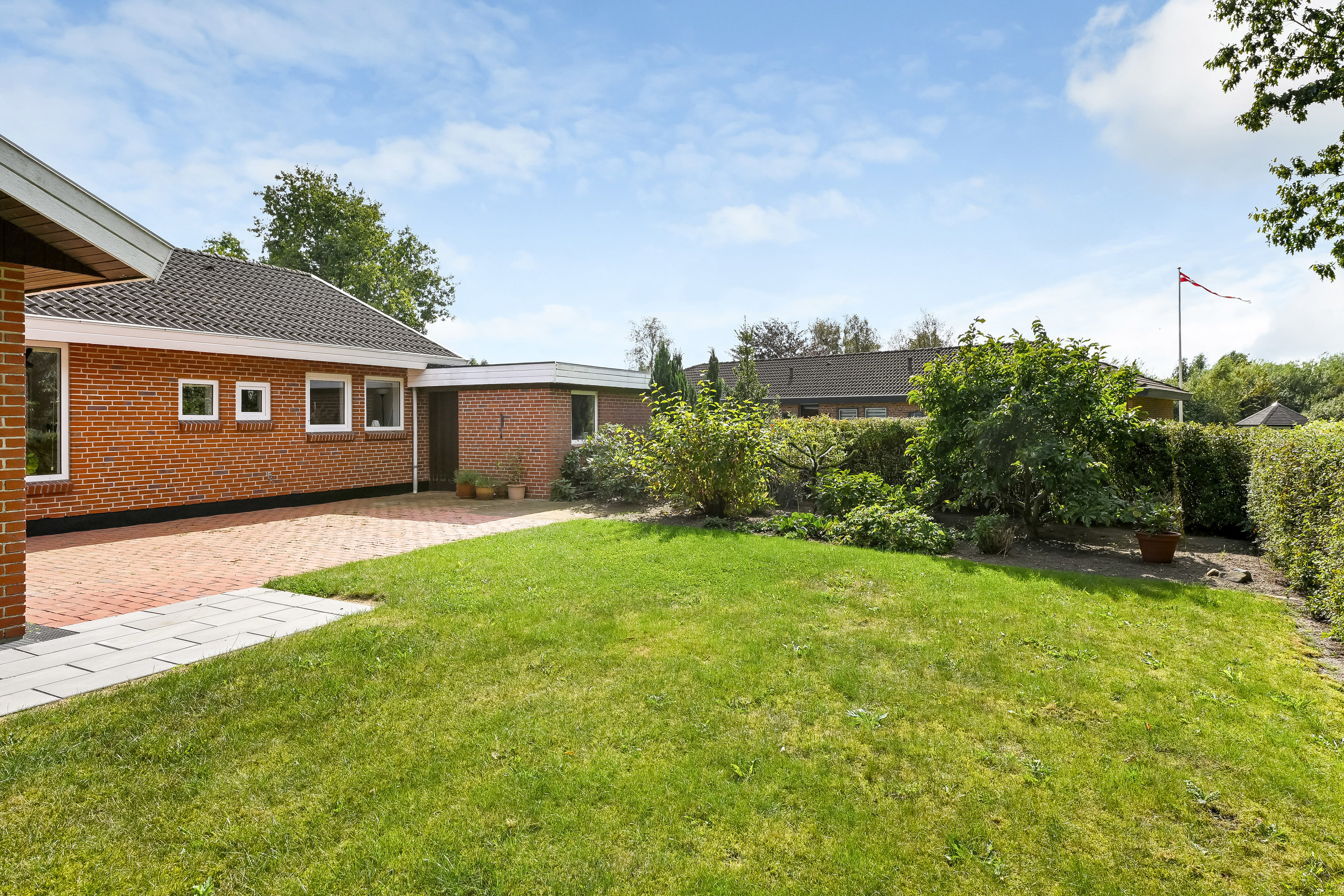 Fremhævet ejendommen billede i fuldskærmstilstand. Billede af Sønderkær 375, 7190 Billund