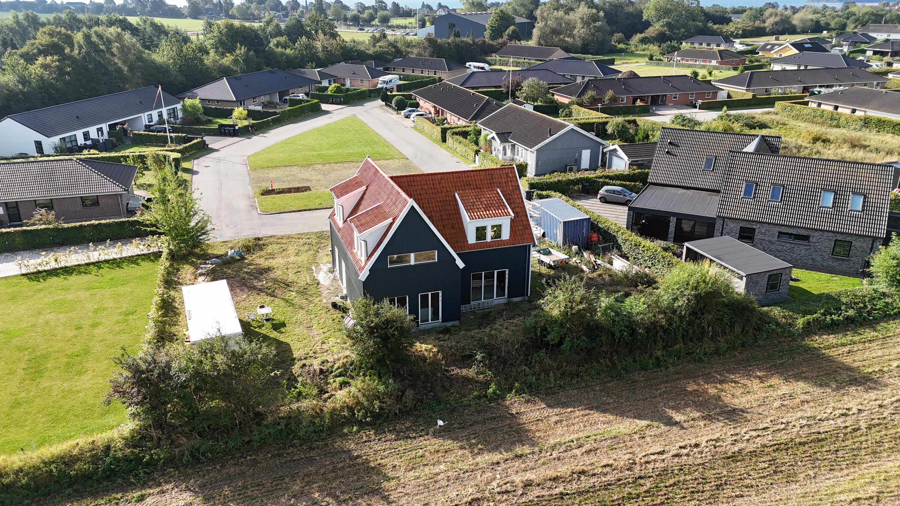 Fremhævet  billede i fuldskærmstilstand. Billede af Thorsvænge 94, 4673 Rødvig Stevns