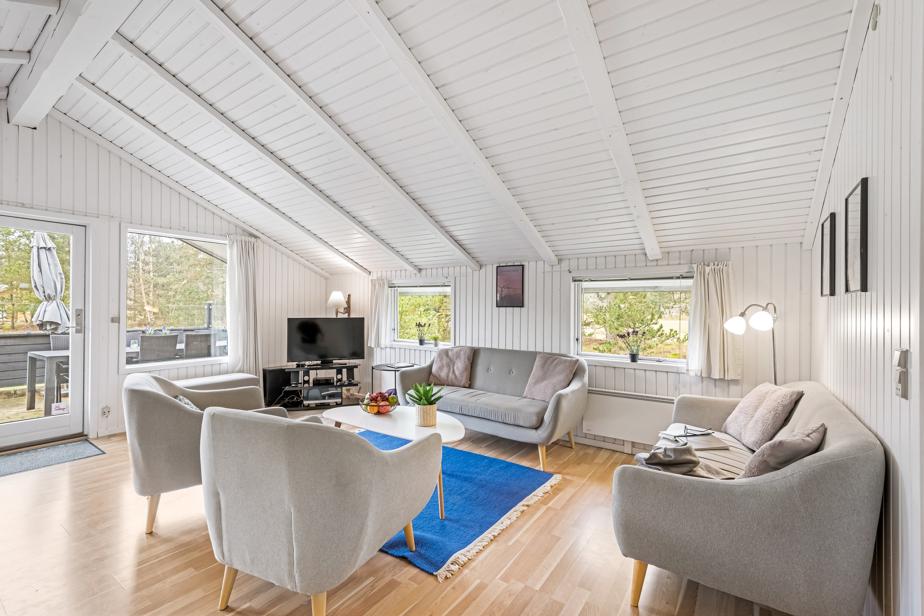 Fremhævet  billede i fuldskærmstilstand. Billede af Fynsland 15, 6857 Blåvand