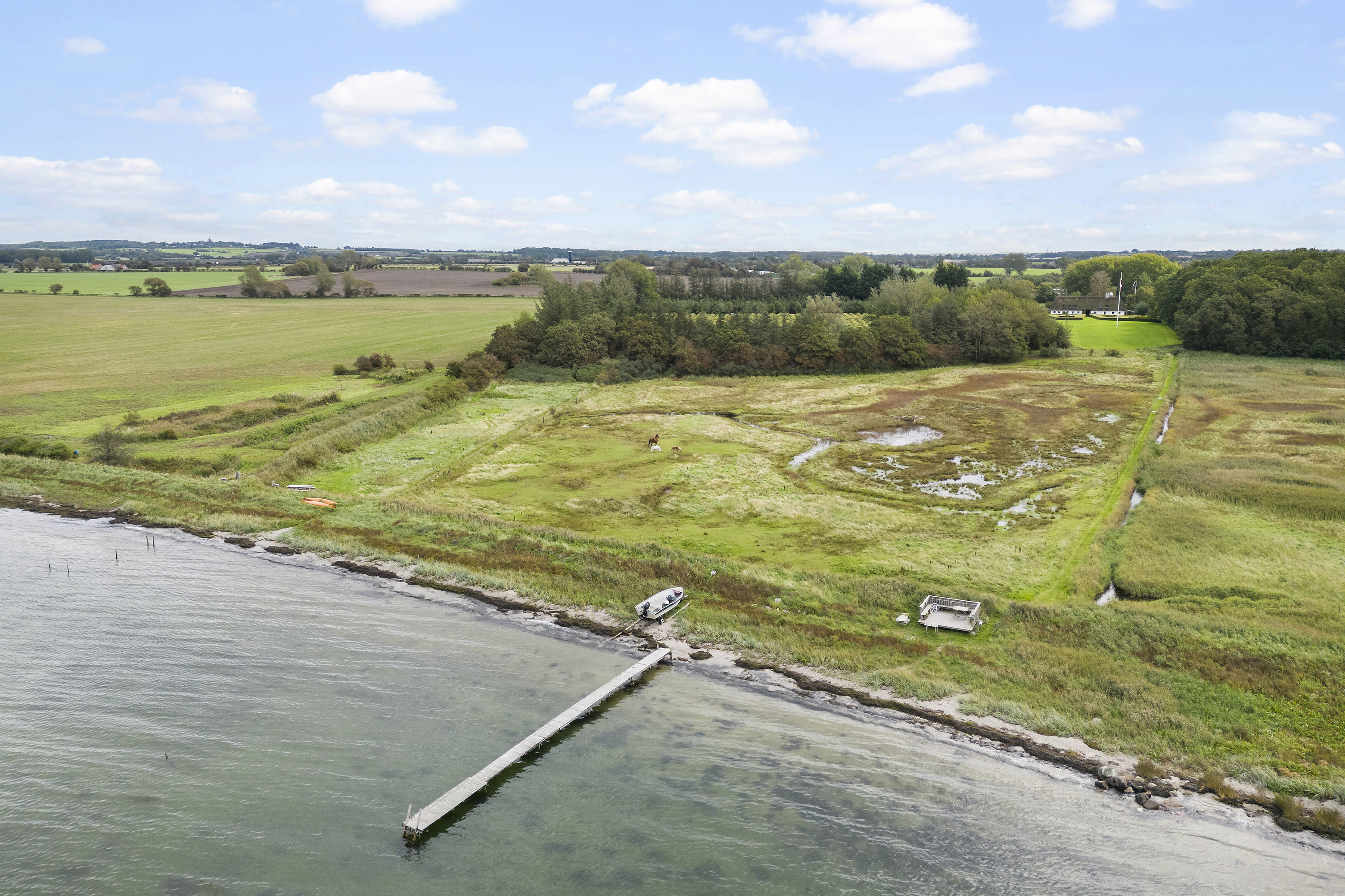 Fremhævet  billede i fuldskærmstilstand. Billede af Vornæs Skovvej 14, Tåsinge, 5700 Svendborg