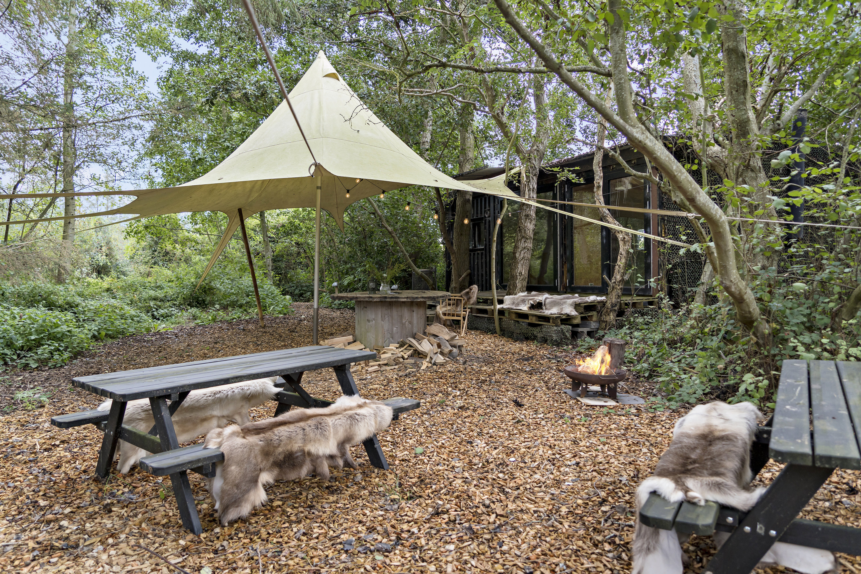 Fremhævet  billede i fuldskærmstilstand. Billede af Vornæs Skovvej 14, Tåsinge, 5700 Svendborg