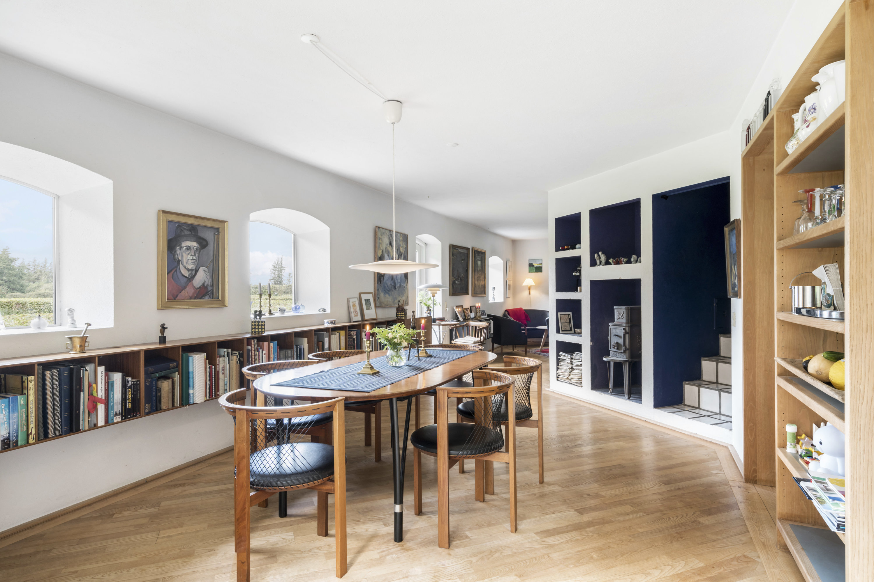 Fremhævet  billede i fuldskærmstilstand. Billede af Vornæs Skovvej 14, Tåsinge, 5700 Svendborg