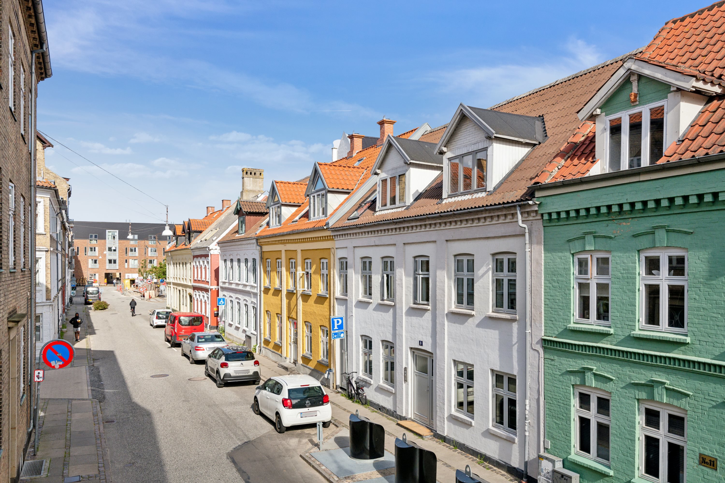 Fremhævet ejendommen billede i fuldskærmstilstand. Billede af Kayerødsgade 9, 2. th., 9000 Aalborg