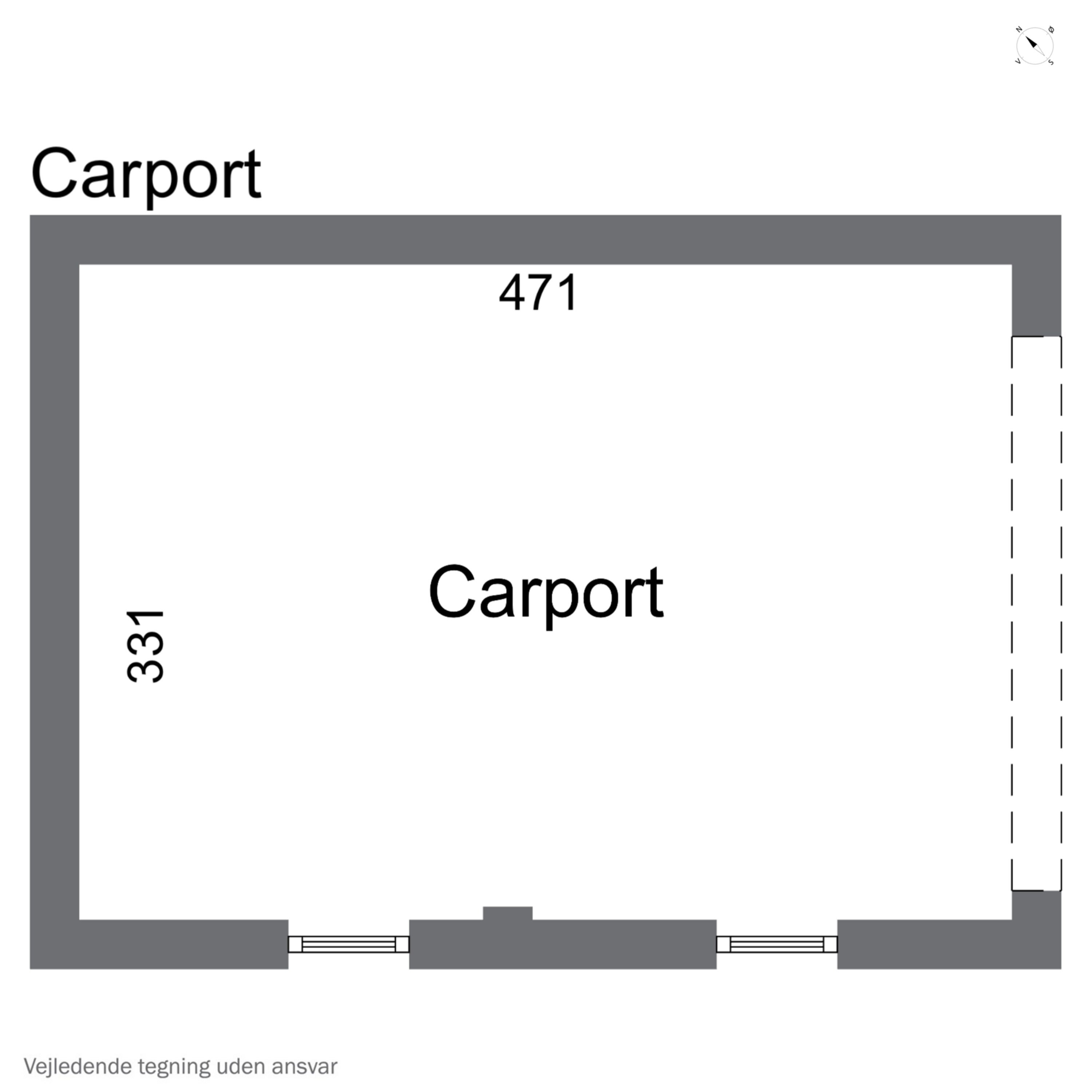 Plantegninger billede af Stavsdalvej 12, Østerlars, 3760 Gudhjem