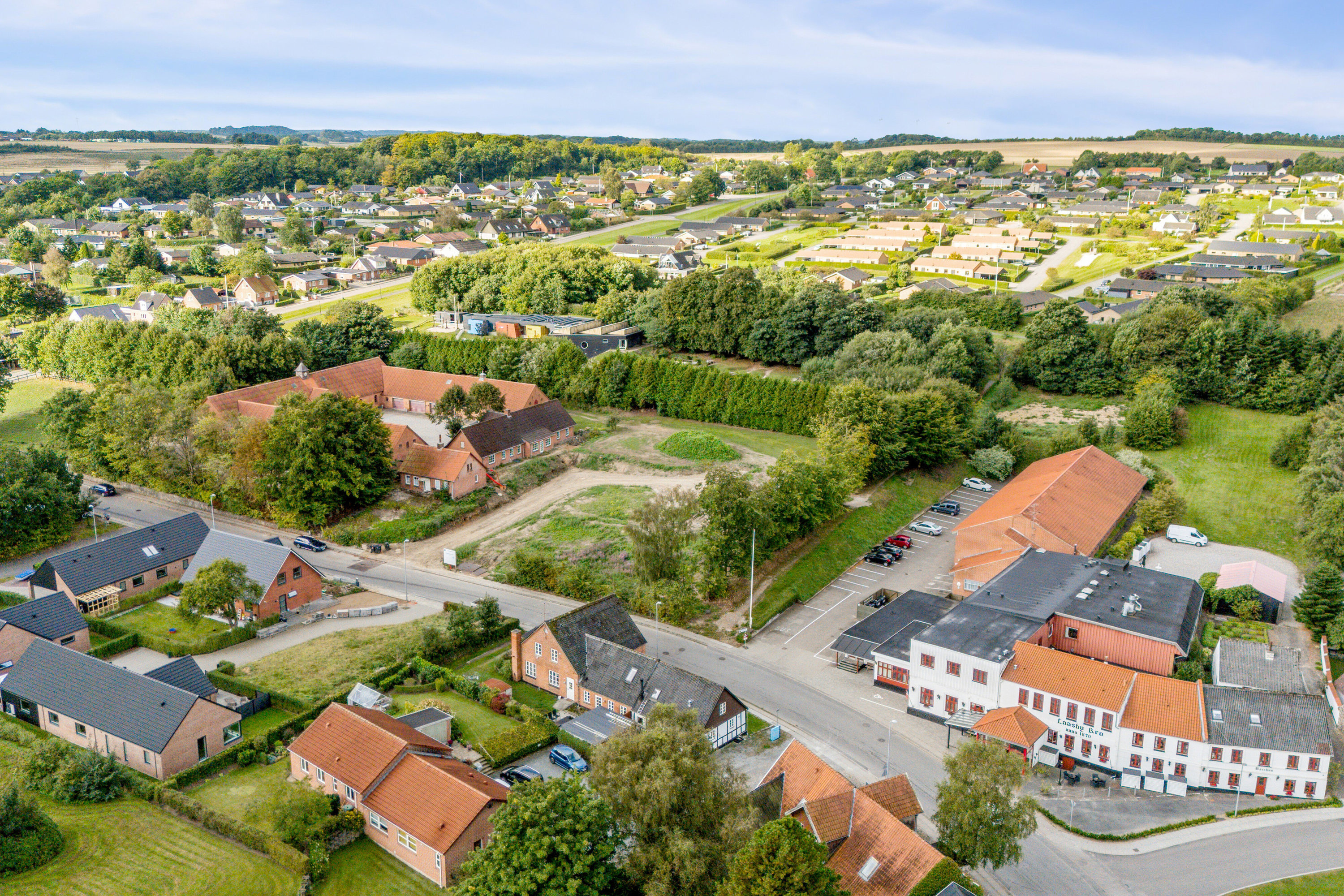 Fremhævet  billede i fuldskærmstilstand. Billede af Hovedgaden 47C, 8670 Låsby