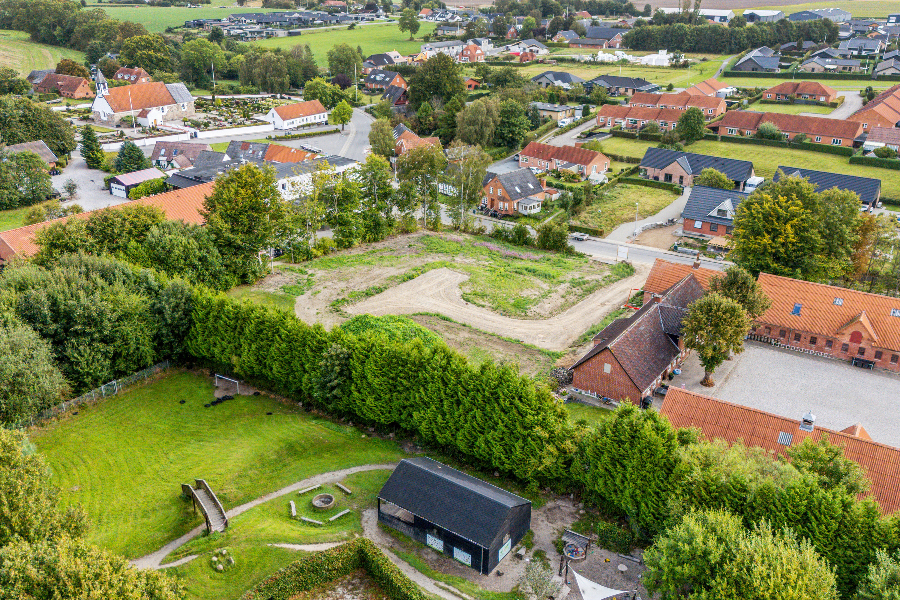 Fremhævet  billede i fuldskærmstilstand. Billede af Hovedgaden 47C, 8670 Låsby