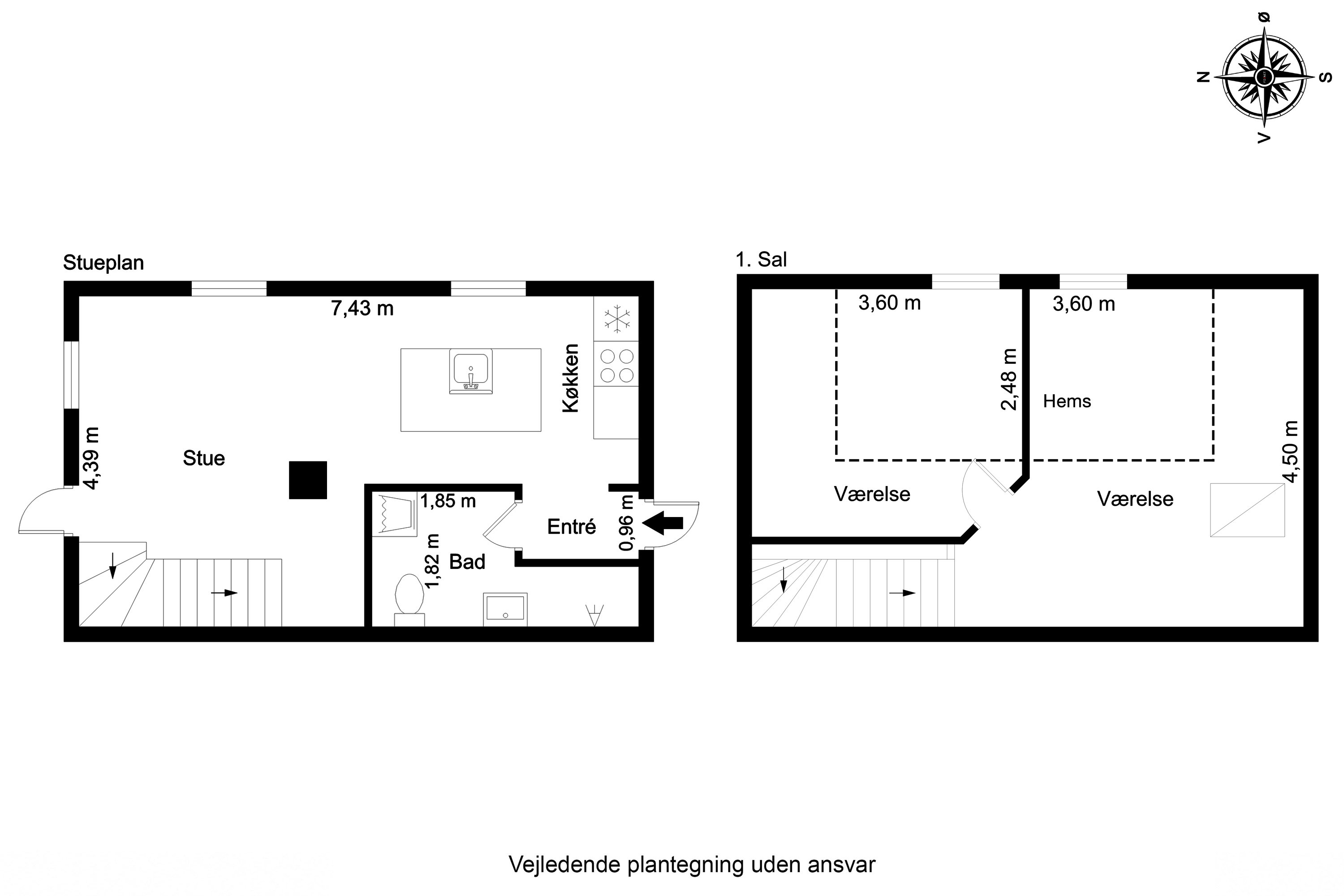Plantegninger billede af Thorsgade 81, 5000 Odense C