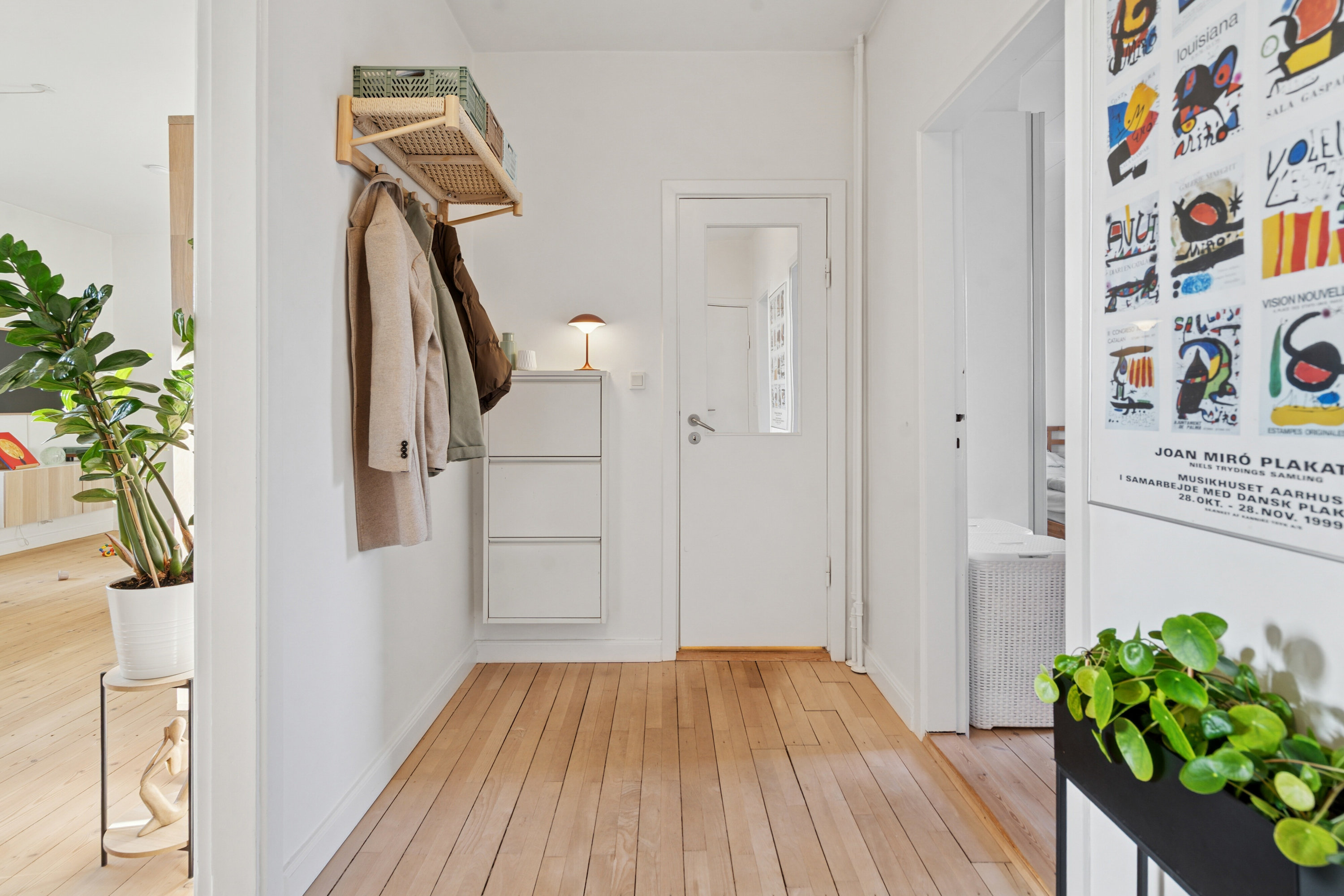 Fremhævet gang billede i fuldskærmstilstand. Billede af Teisensvej 2B, 1. tv., 5000 Odense C