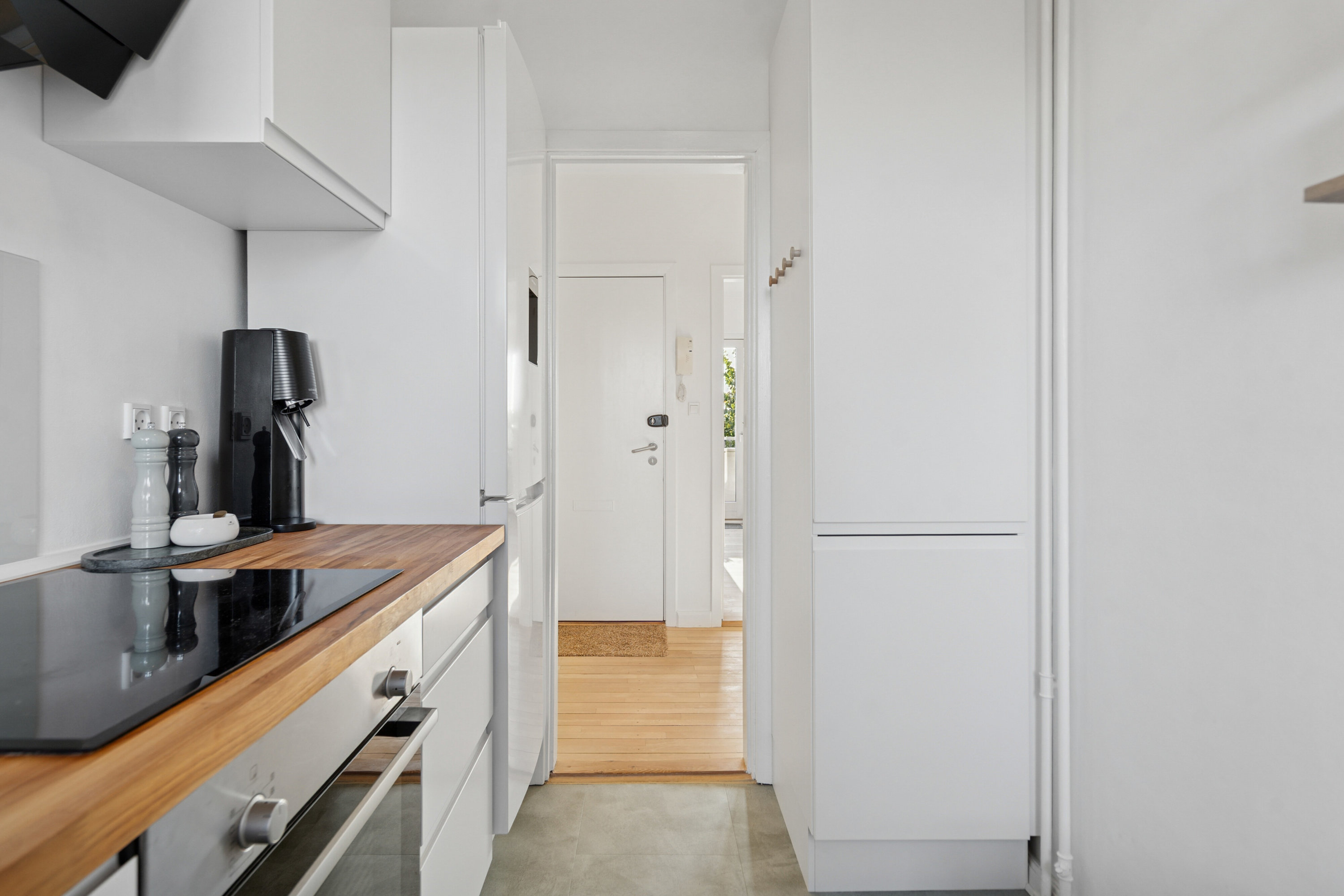 Fremhævet køkken billede i fuldskærmstilstand. Billede af Teisensvej 2B, 1. tv., 5000 Odense C