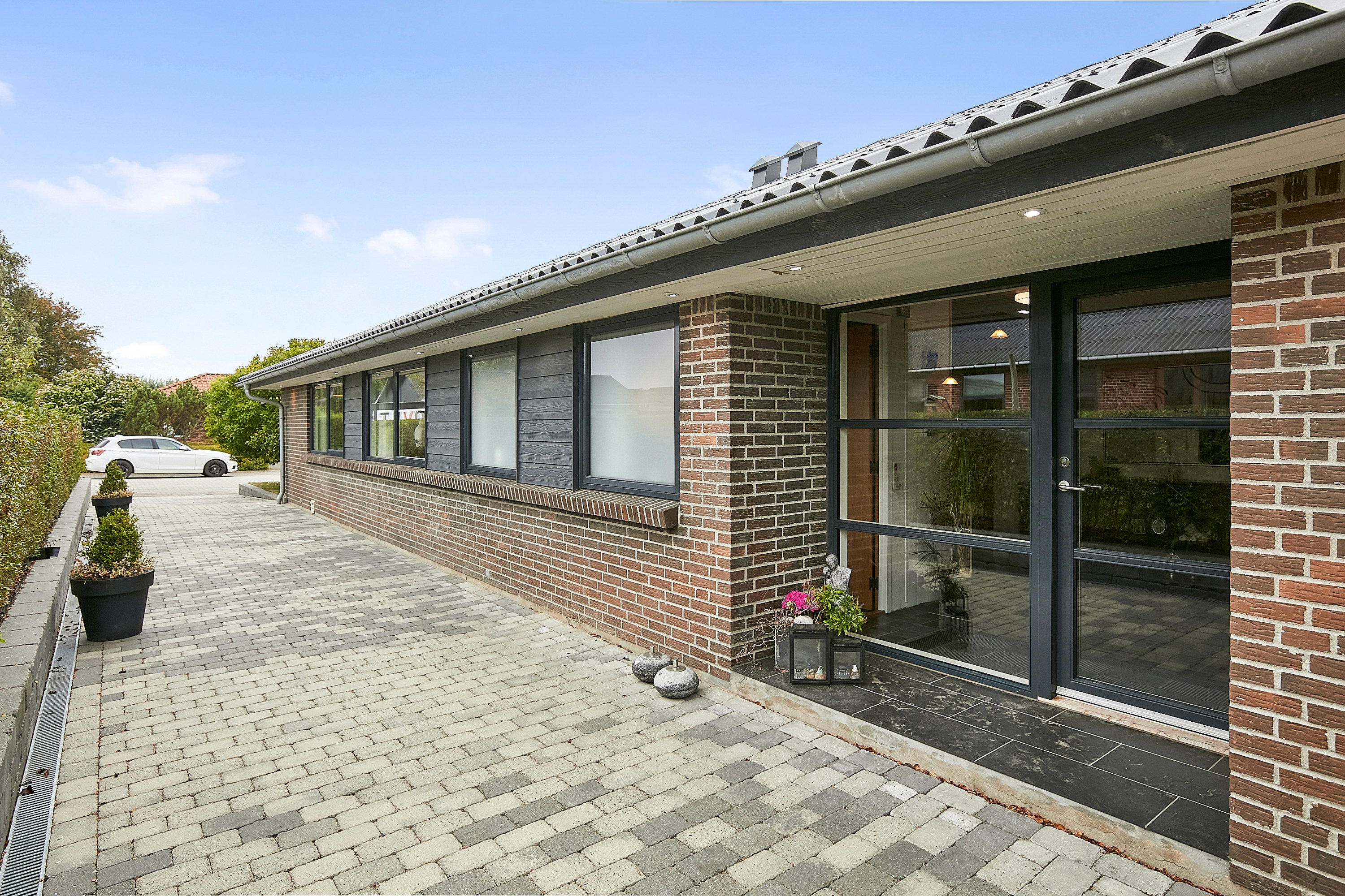 Fremhævet  billede i fuldskærmstilstand. Billede af Sydvestvej 68, 8700 Horsens