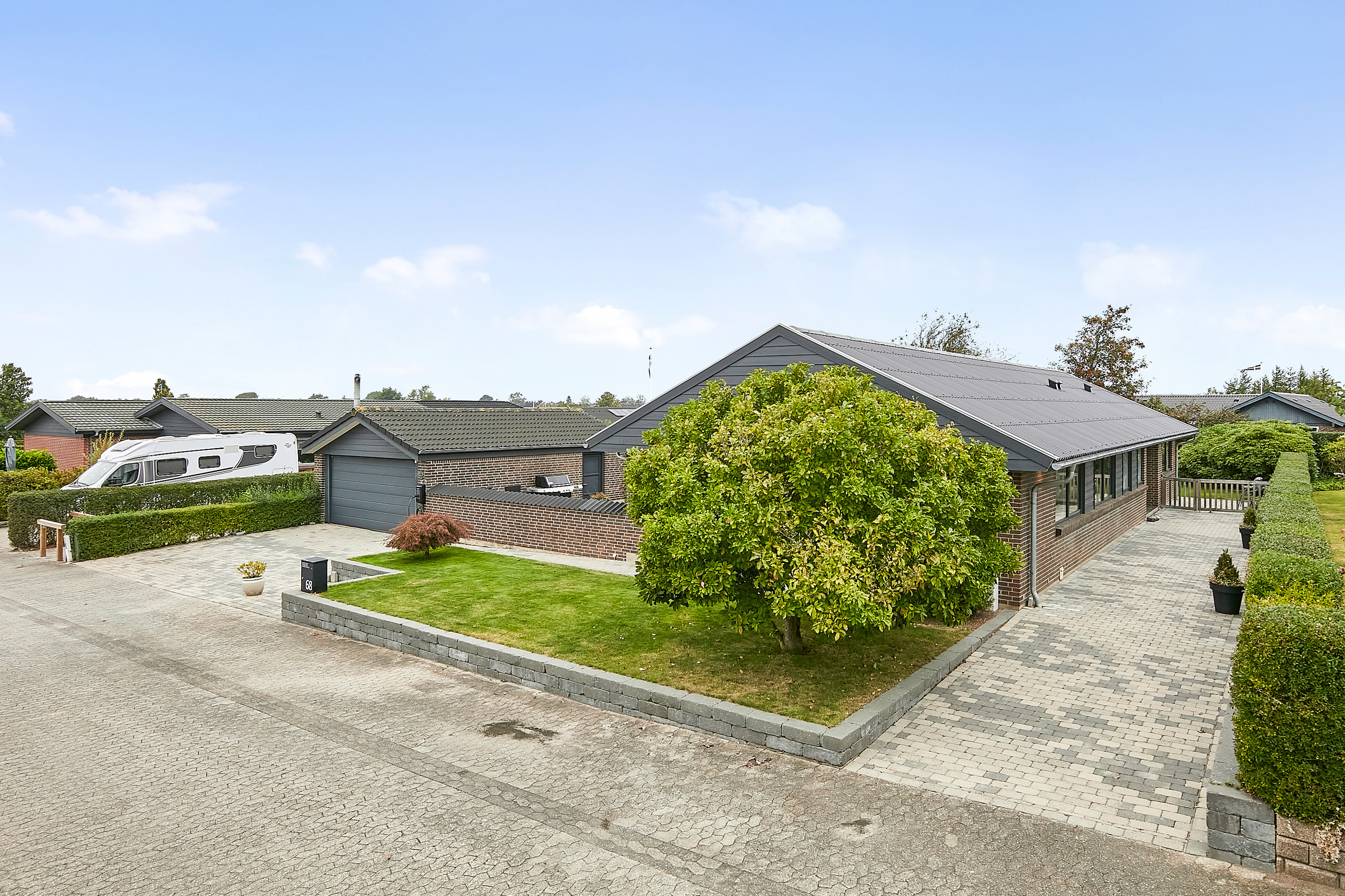 Fremhævet  billede i fuldskærmstilstand. Billede af Sydvestvej 68, 8700 Horsens