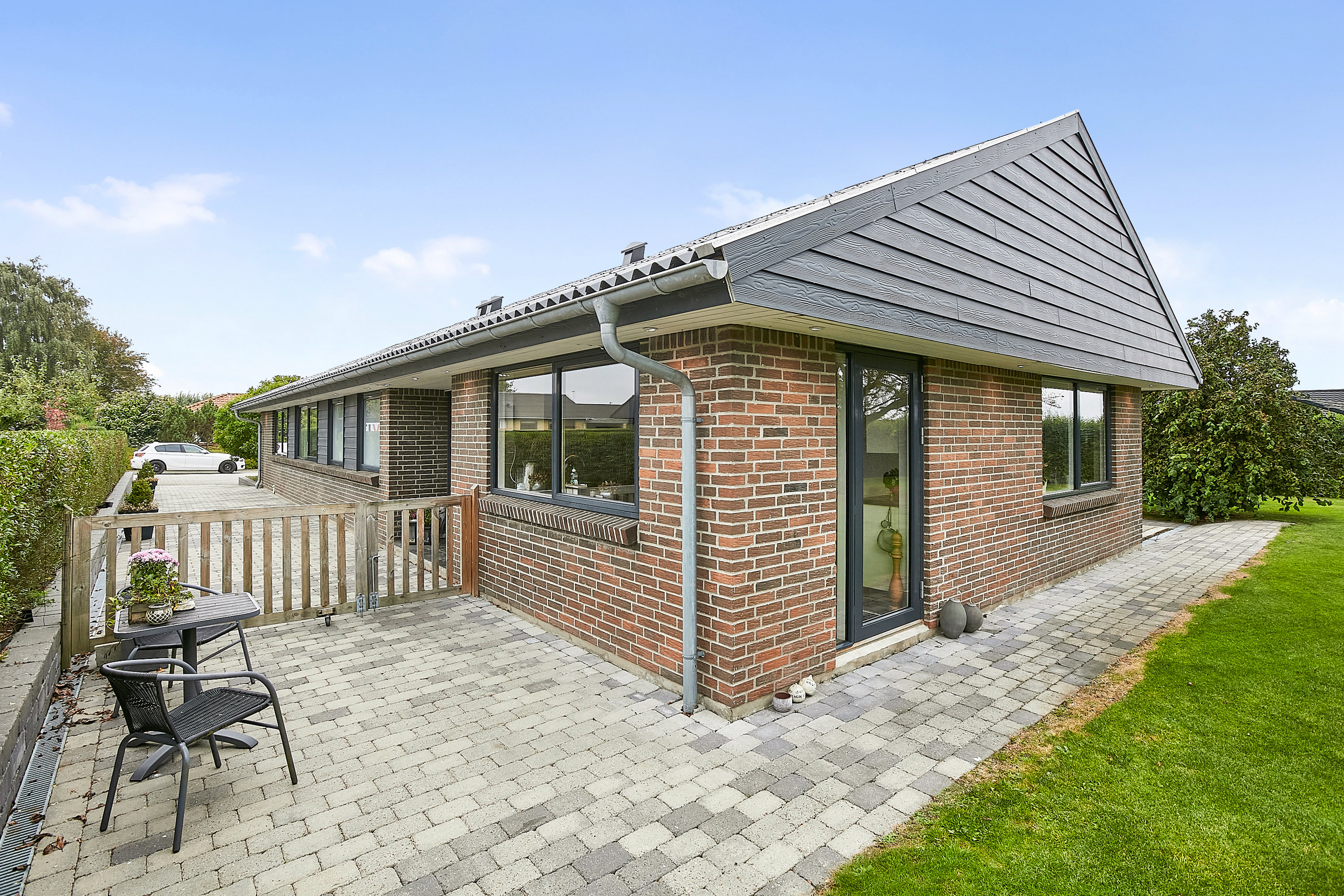 Fremhævet  billede i fuldskærmstilstand. Billede af Sydvestvej 68, 8700 Horsens