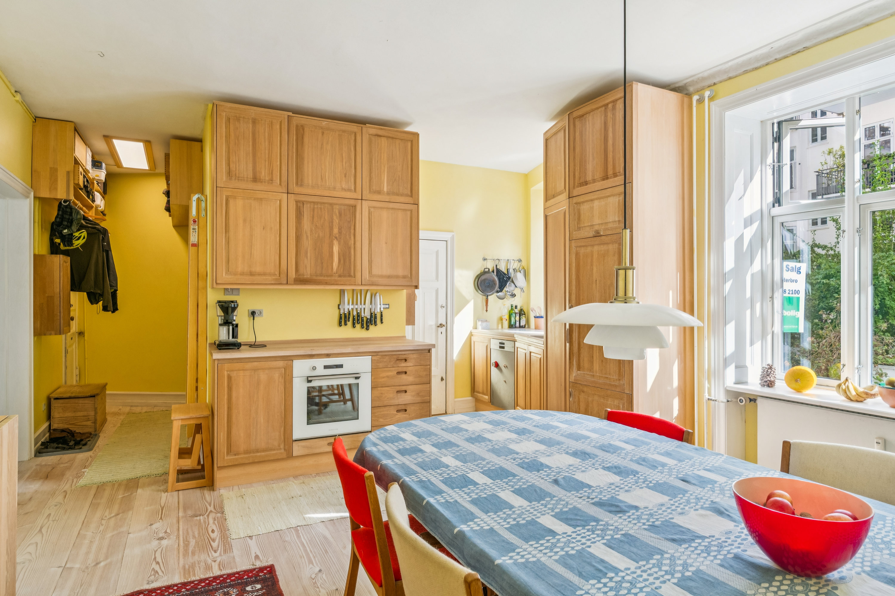 Fremhævet køkken billede i fuldskærmstilstand. Billede af Kong Oscars Gade 6, st.. th., 2100 København Ø