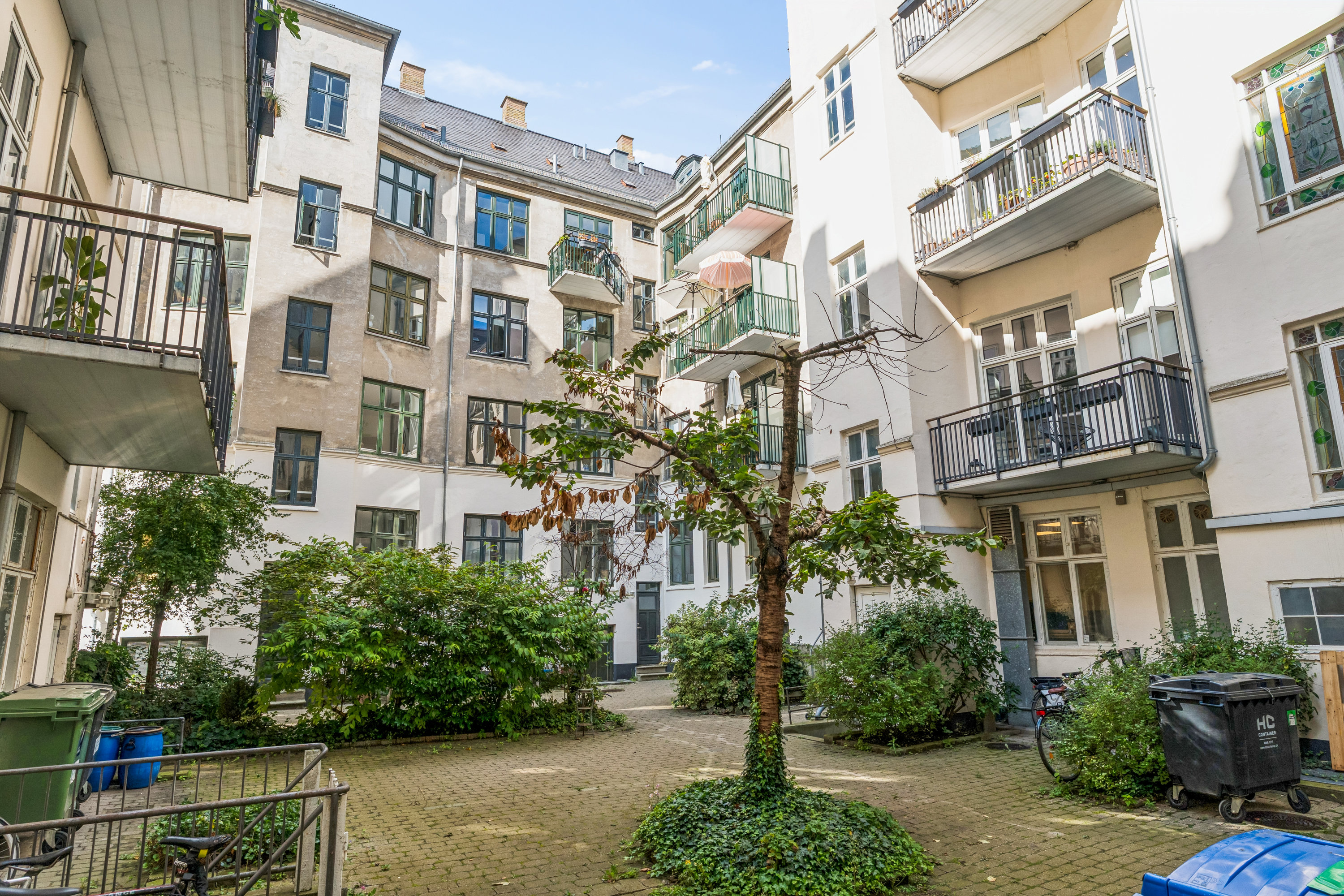 Fremhævet ejendom 1 billede i fuldskærmstilstand. Billede af Kong Oscars Gade 6, st.. th., 2100 København Ø