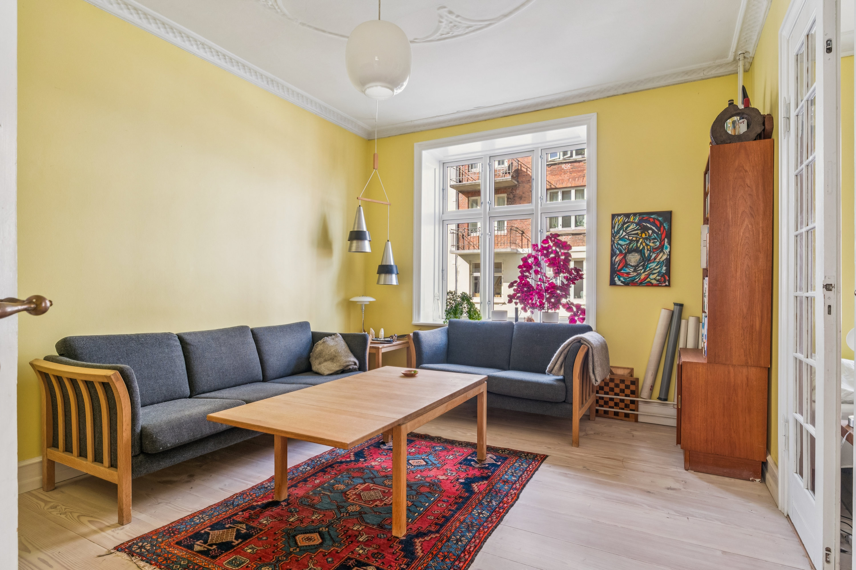 Miniaturebillede 2: værelse. Billede af Kong Oscars Gade 6, st.. th., 2100 København Ø