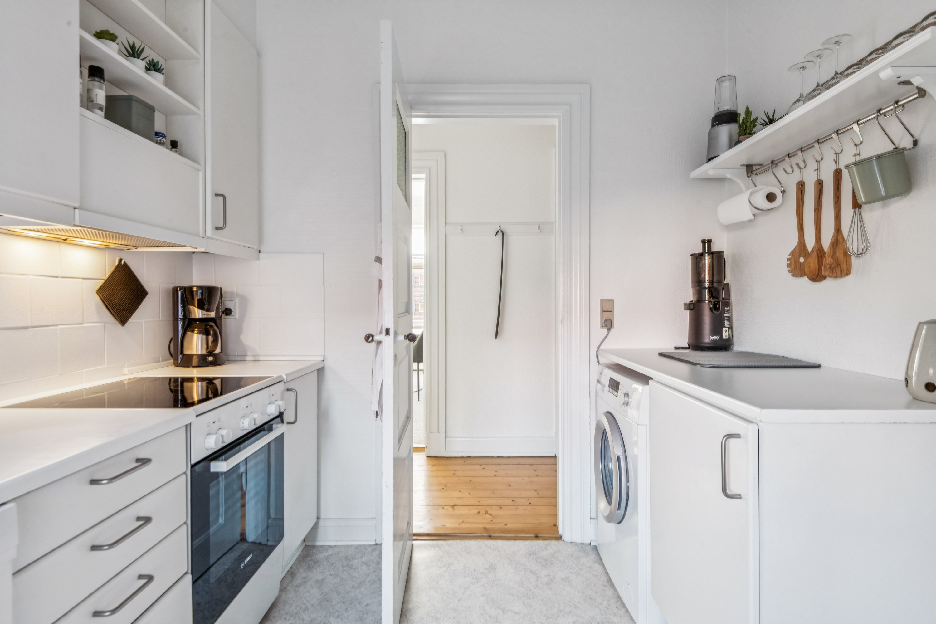 Fremhævet bryggers billede i fuldskærmstilstand. Billede af Sønderbro 10, 2. th., 9000 Aalborg