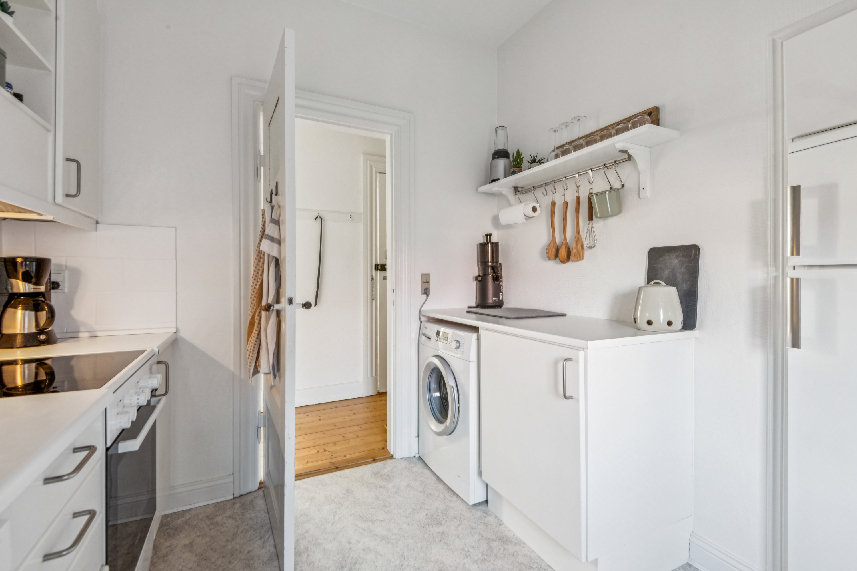 Fremhævet bryggers billede i fuldskærmstilstand. Billede af Sønderbro 10, 2. th., 9000 Aalborg