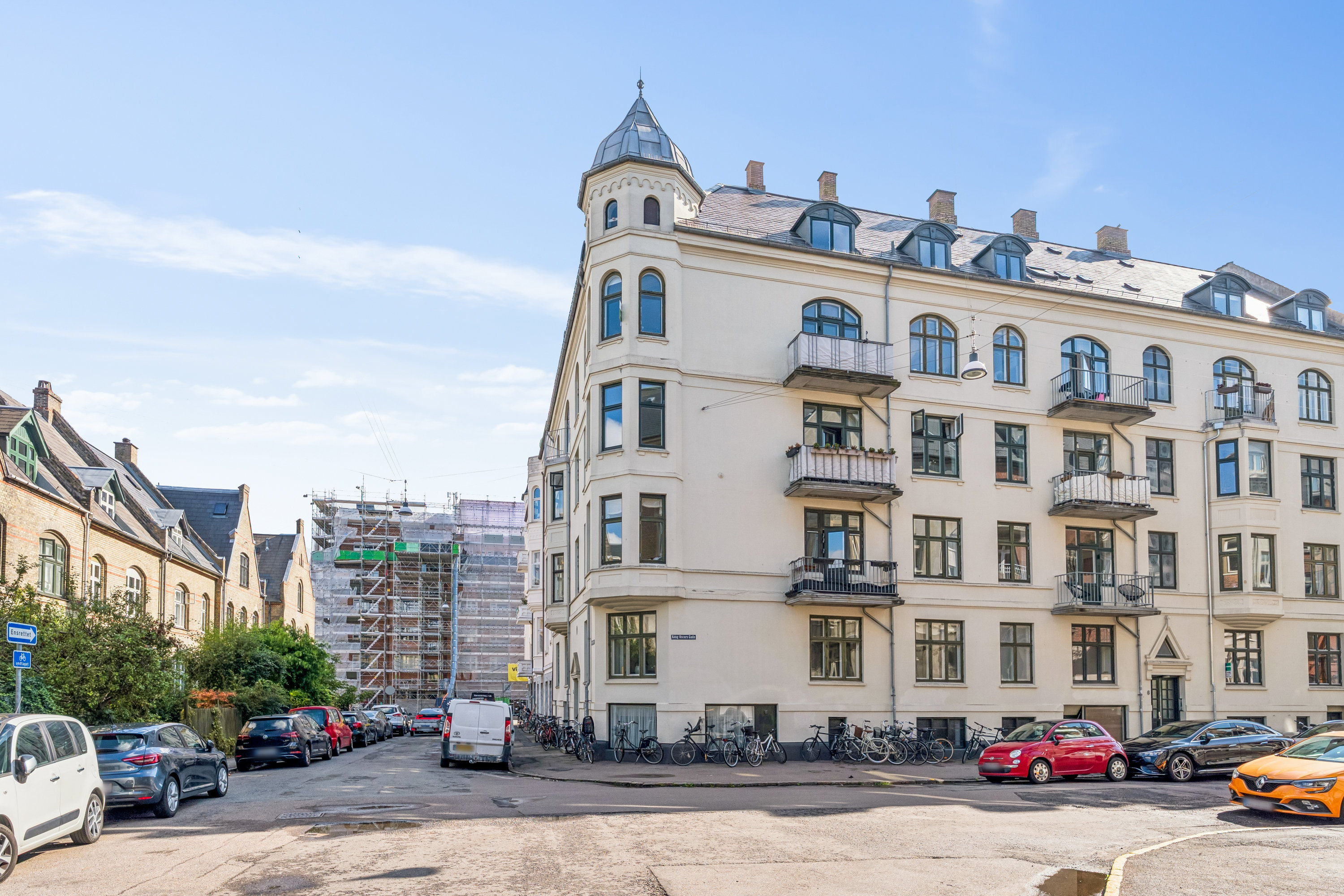 Fremhævet ejendom 1 billede i fuldskærmstilstand. Billede af Kong Oscars Gade 6, st.. th., 2100 København Ø